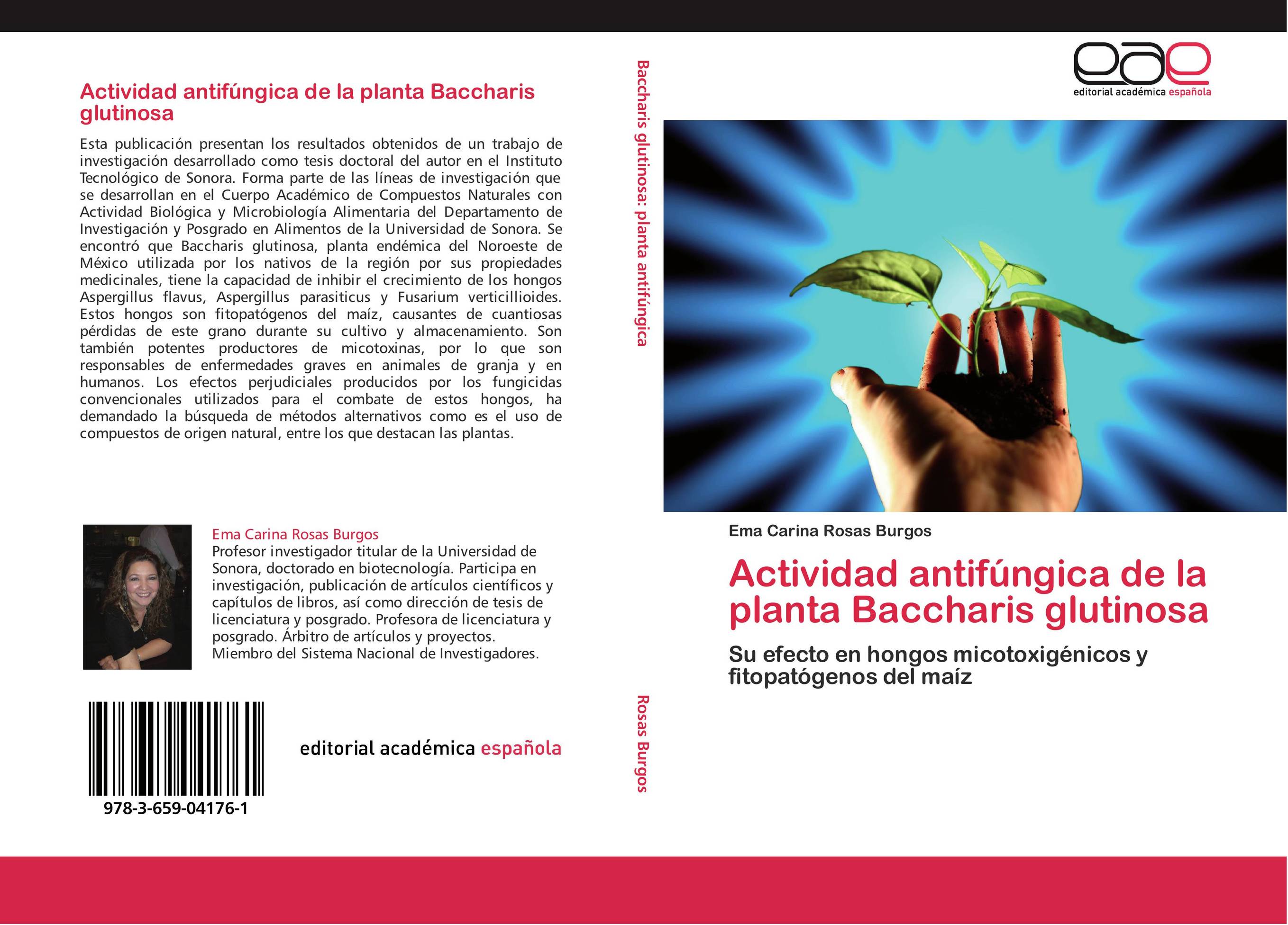 Actividad antifúngica de la planta Baccharis glutinosa