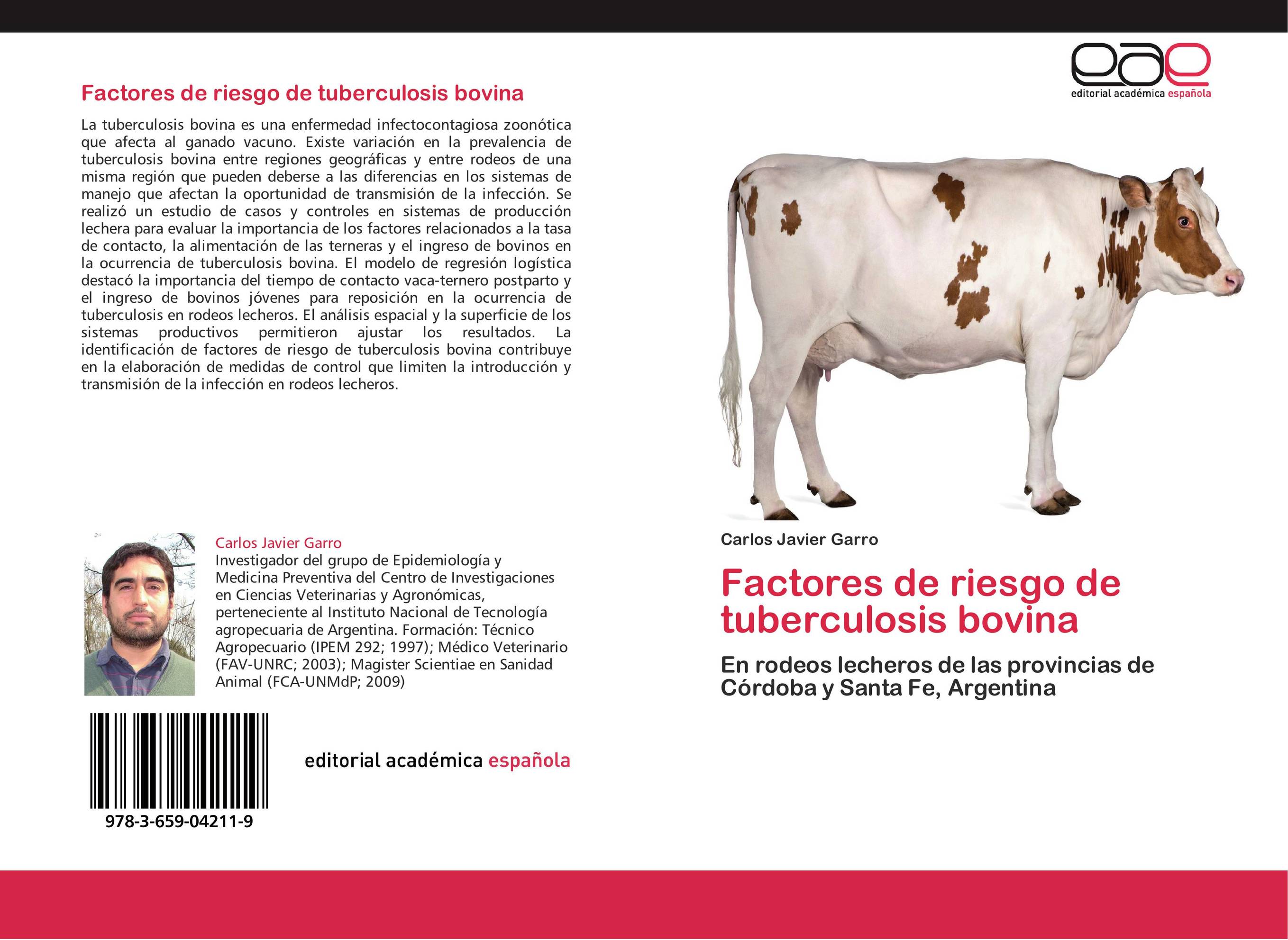 Factores de riesgo de tuberculosis bovina