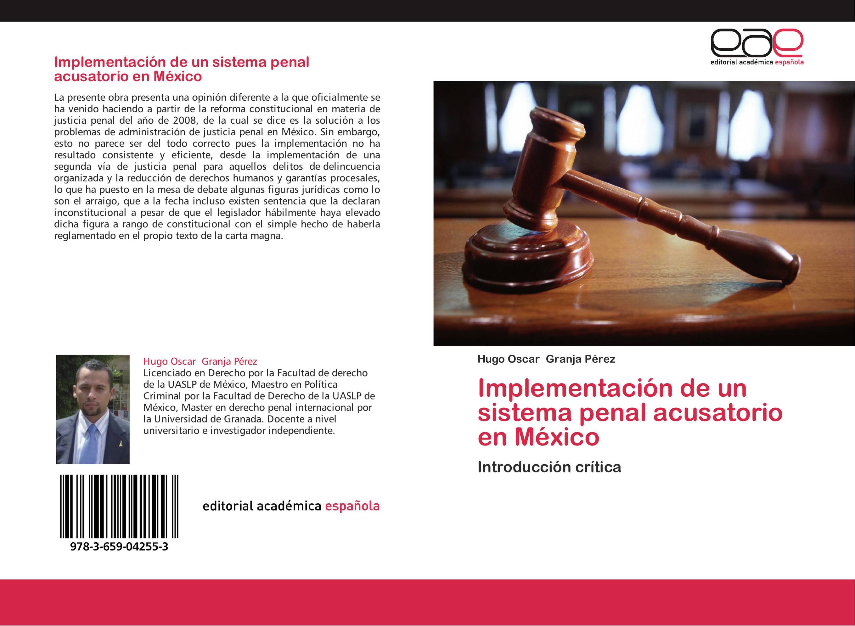 Implementación de un sistema penal acusatorio en México
