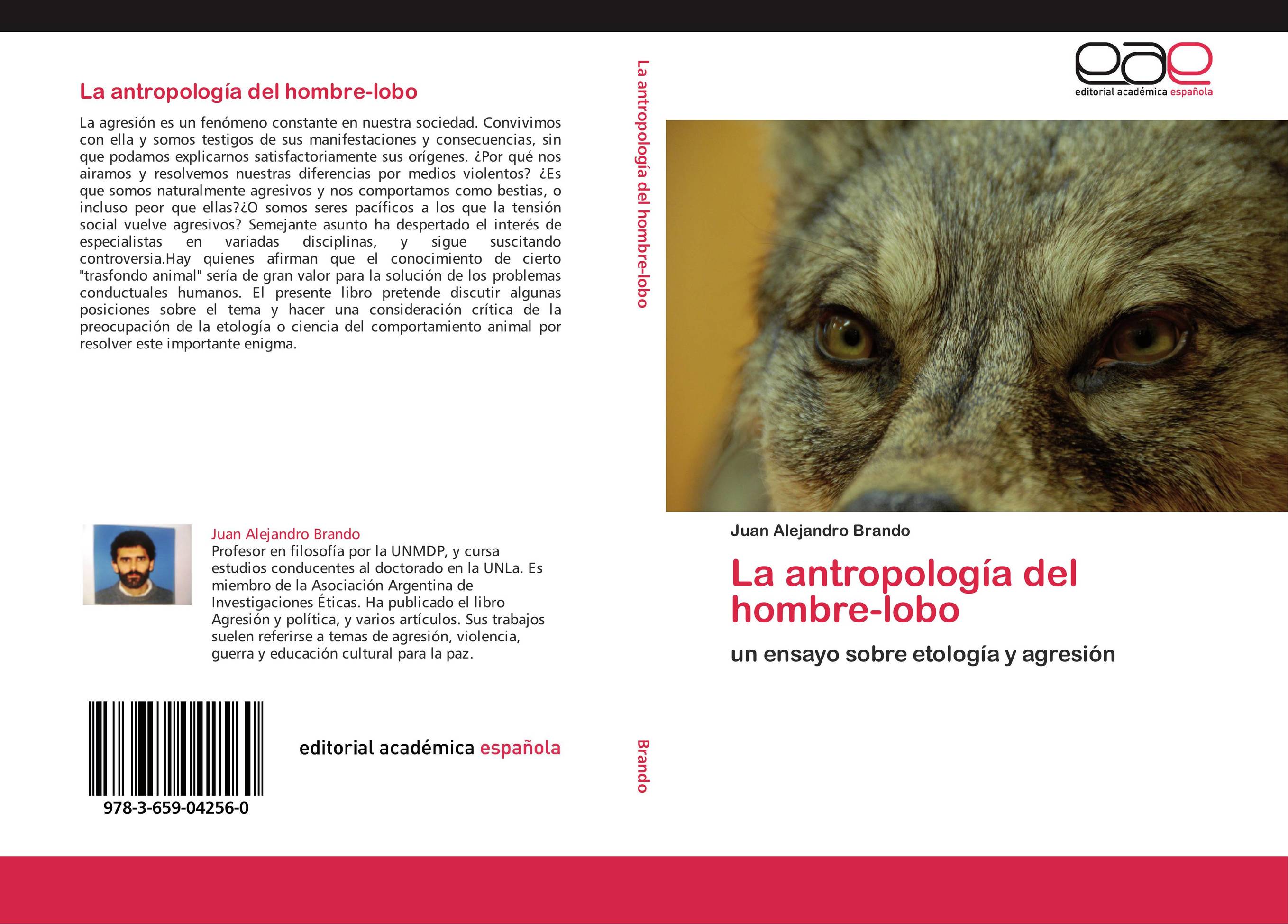 La antropología del hombre-lobo :: Librería Agrícola Jerez