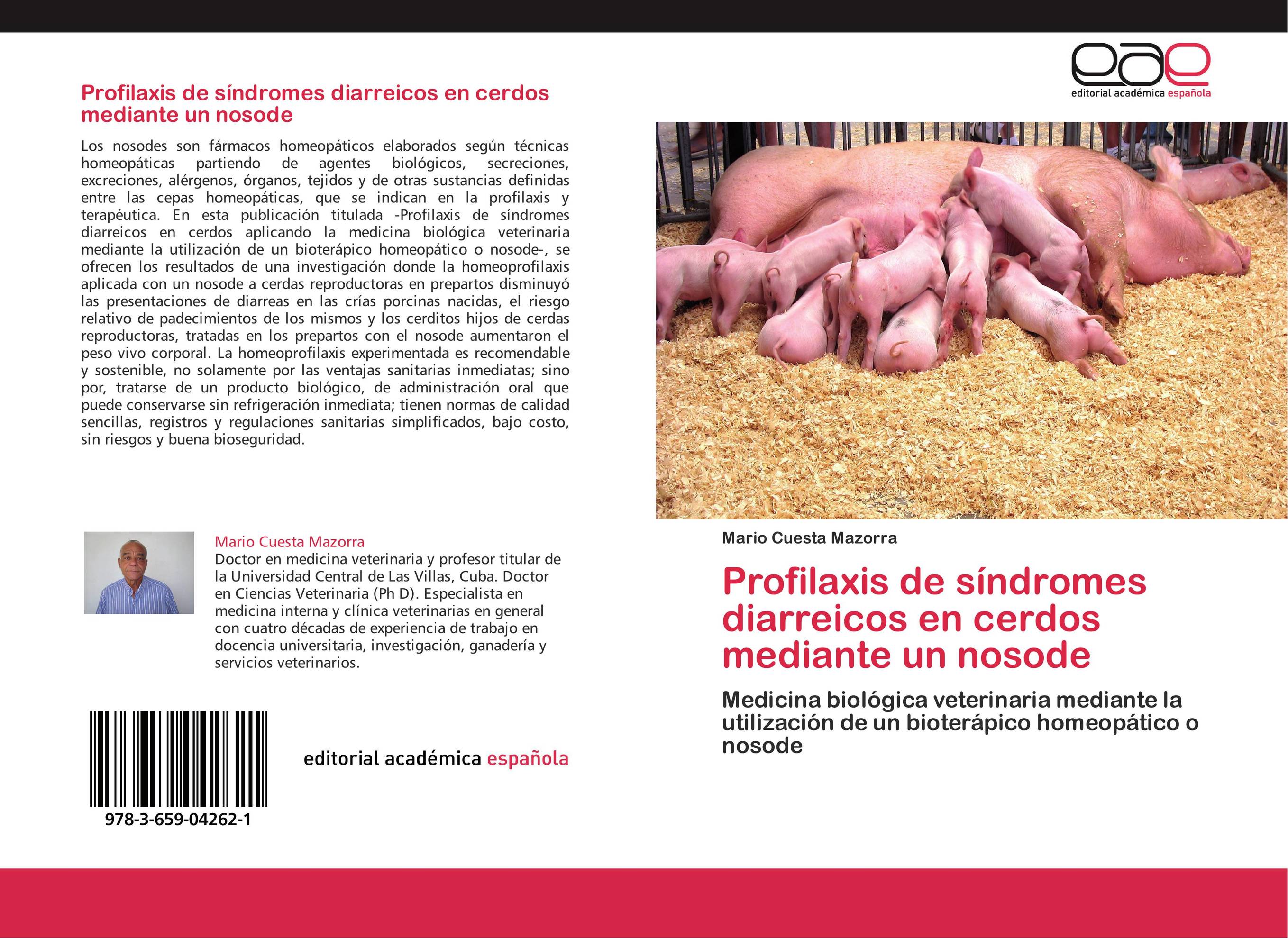 Profilaxis de síndromes diarreicos en cerdos mediante un nosode