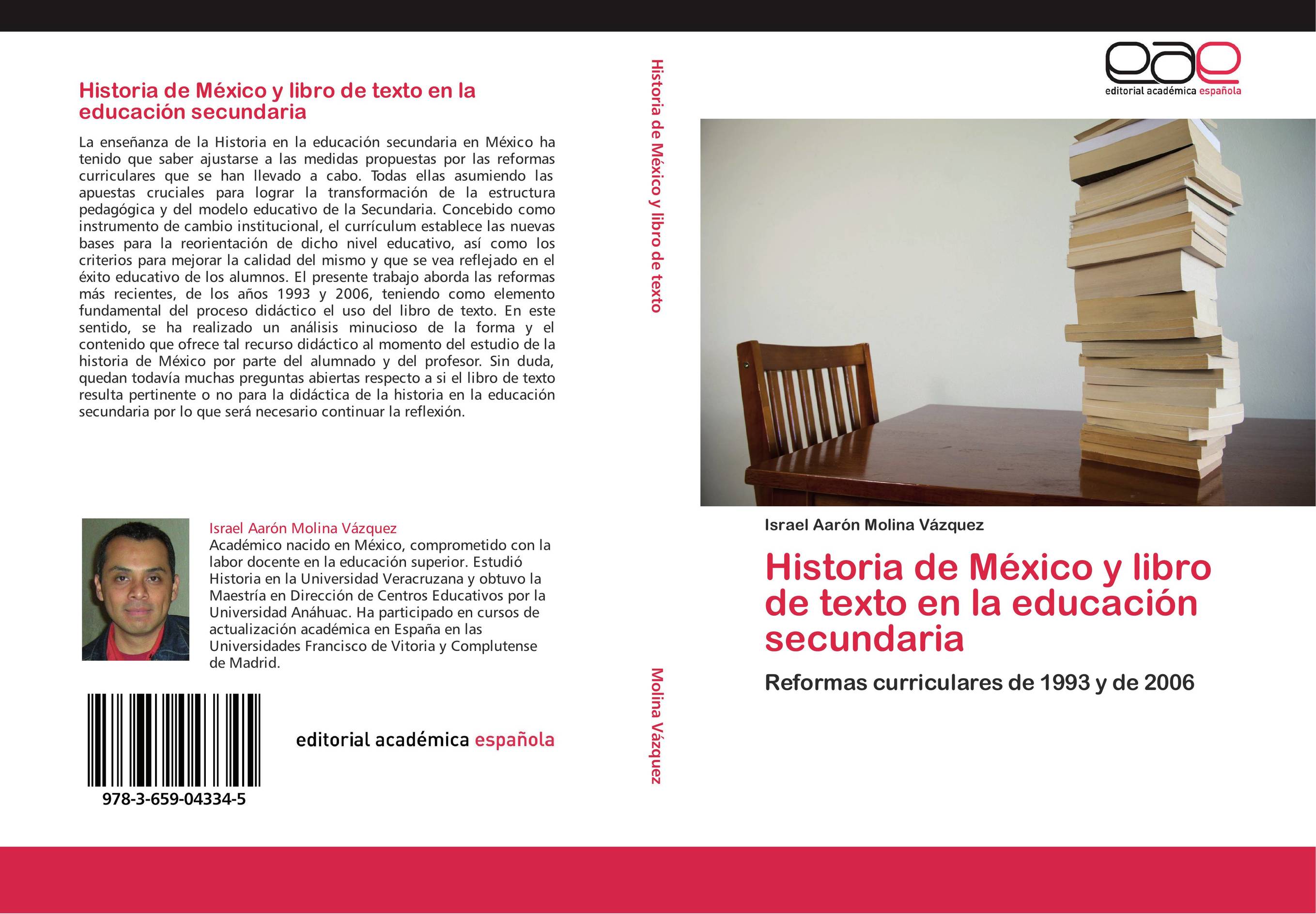 Historia de México y libro de texto en la educación secundaria