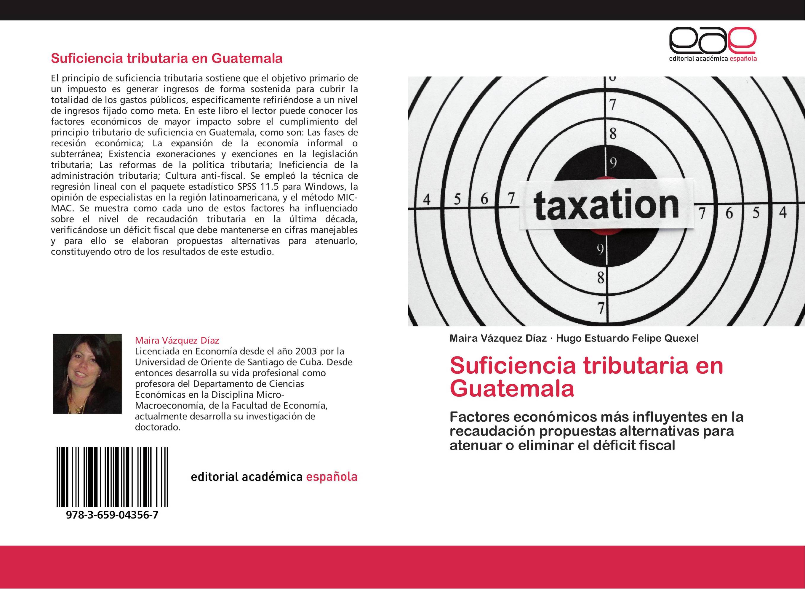 Suficiencia tributaria en Guatemala