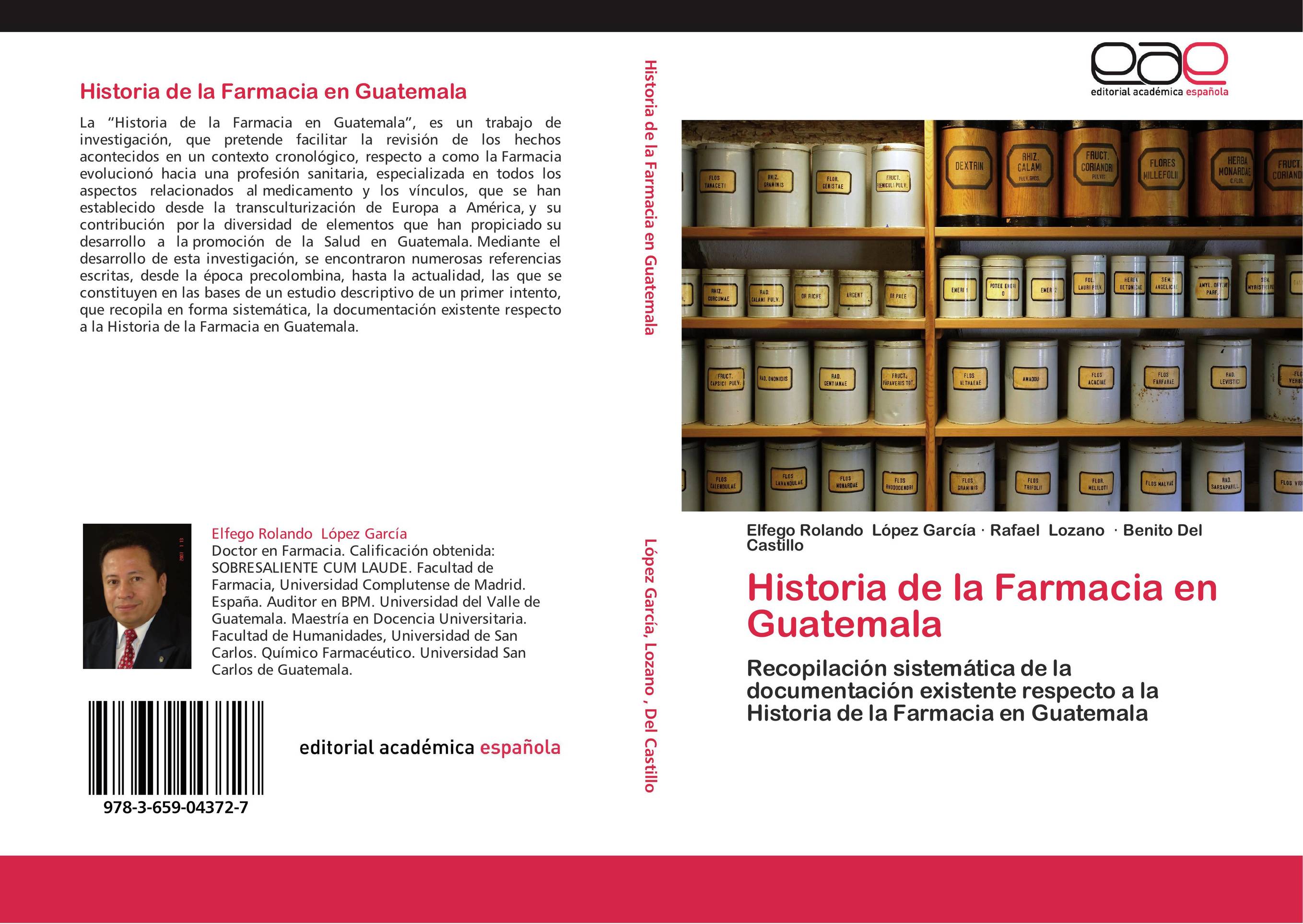 Historia de la Farmacia en Guatemala