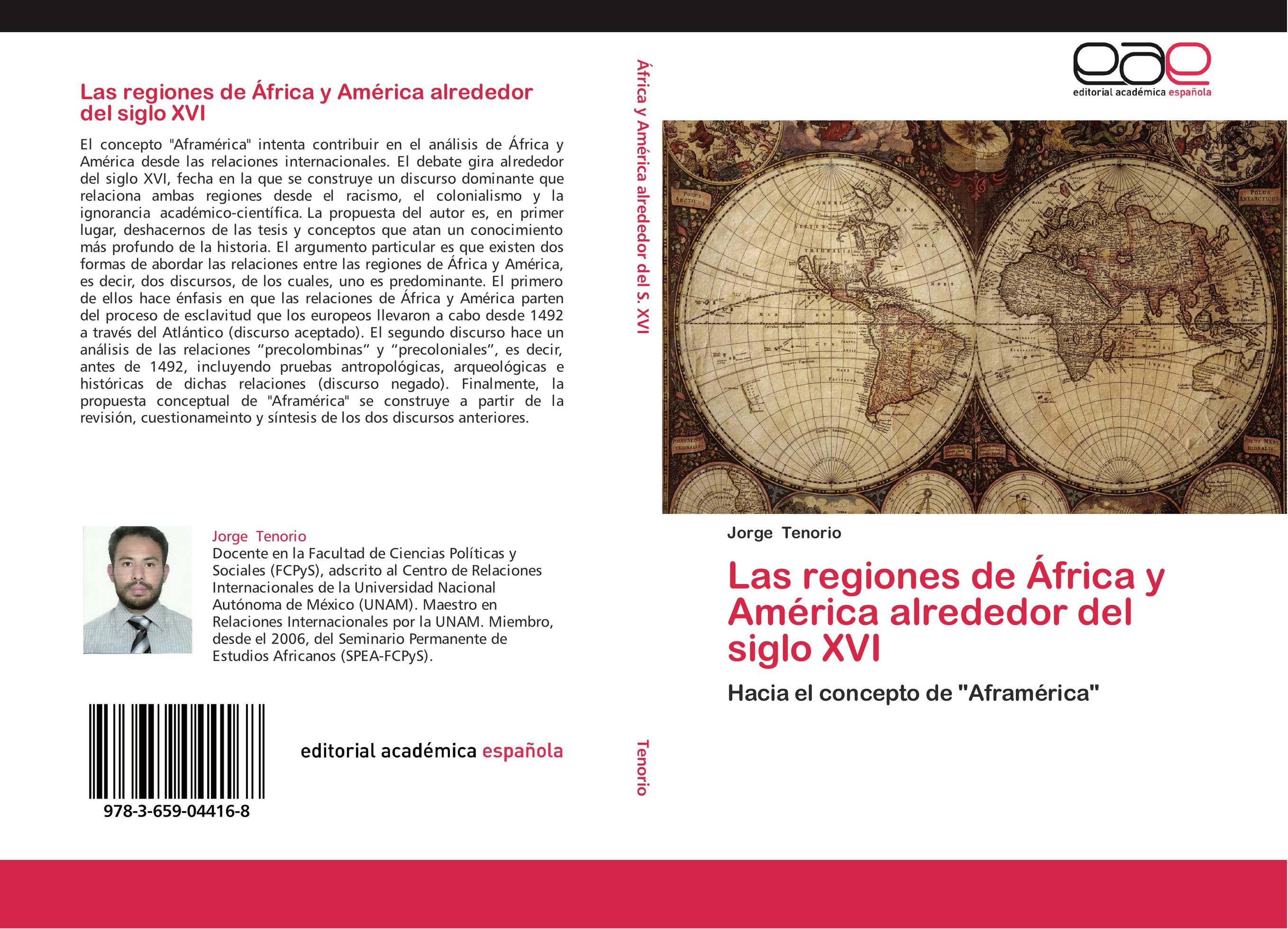 Las regiones de África y América alrededor del siglo XVI