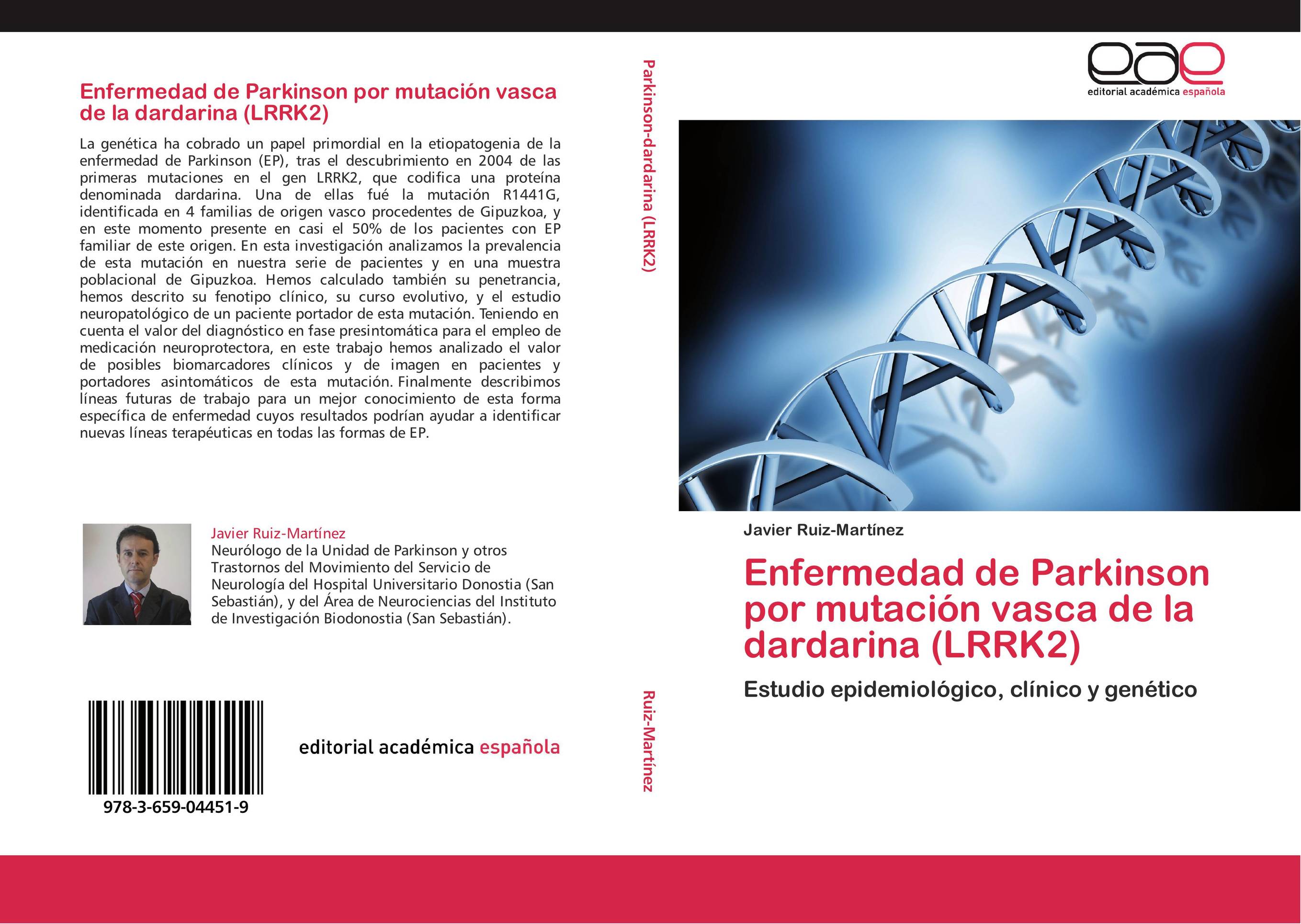 Enfermedad de Parkinson por mutación vasca de la dardarina (LRRK2)