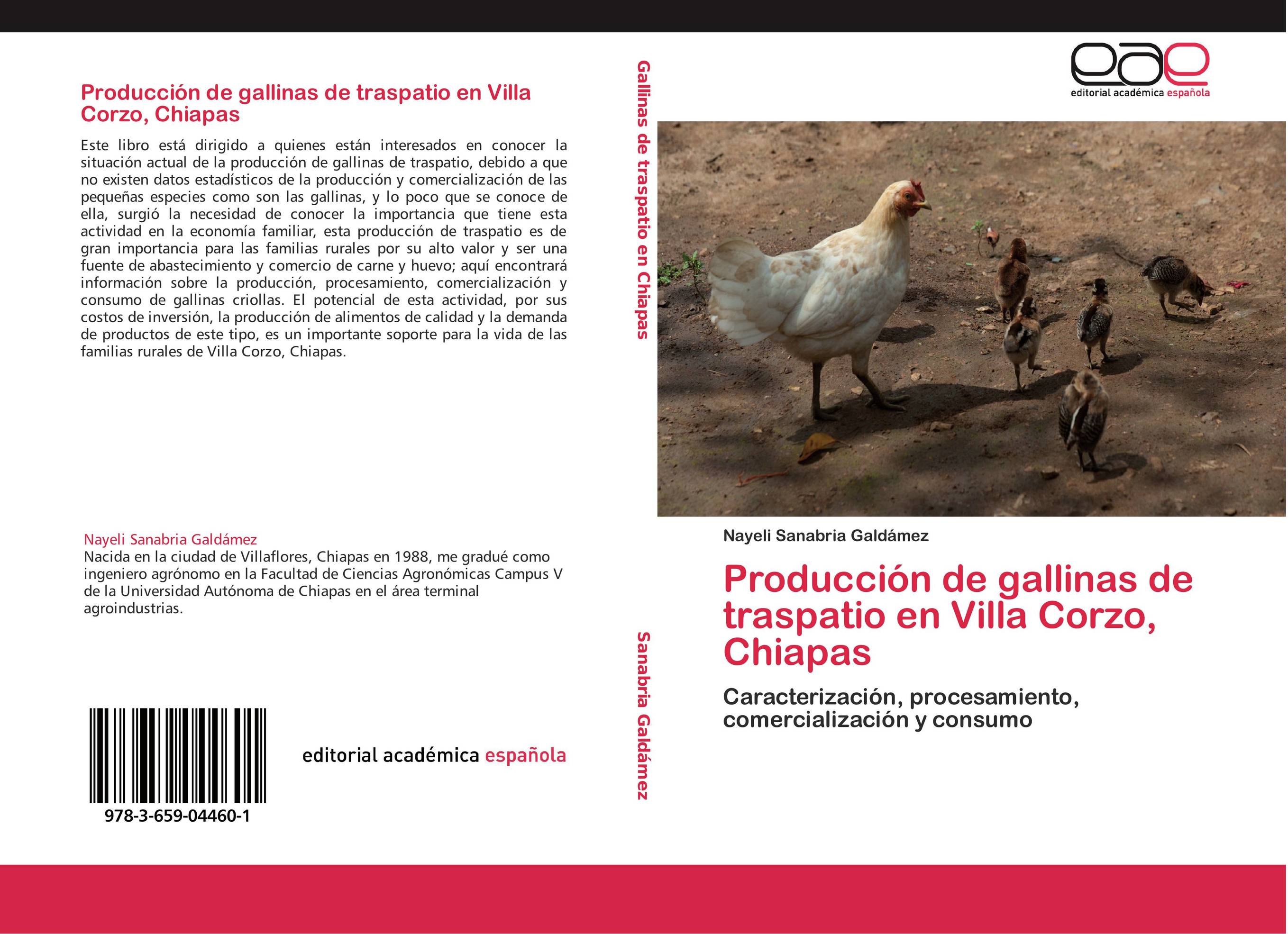 Producción de gallinas de traspatio en Villa Corzo, Chiapas