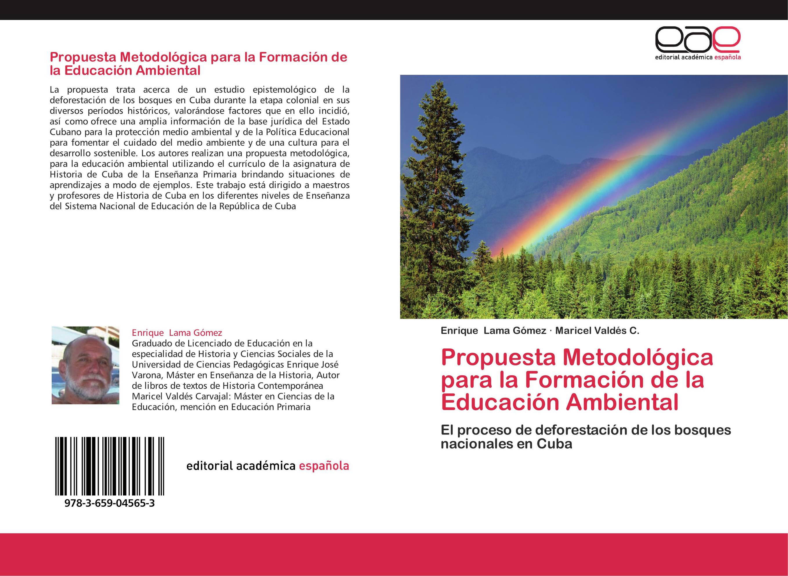 Propuesta Metodológica para la Formación de la Educación Ambiental