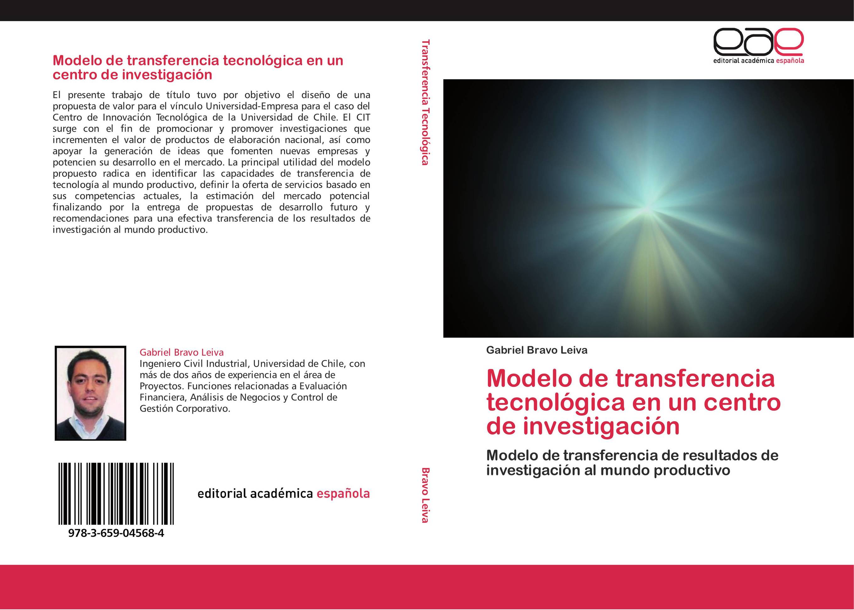 Modelo de transferencia tecnológica en un centro de investigación