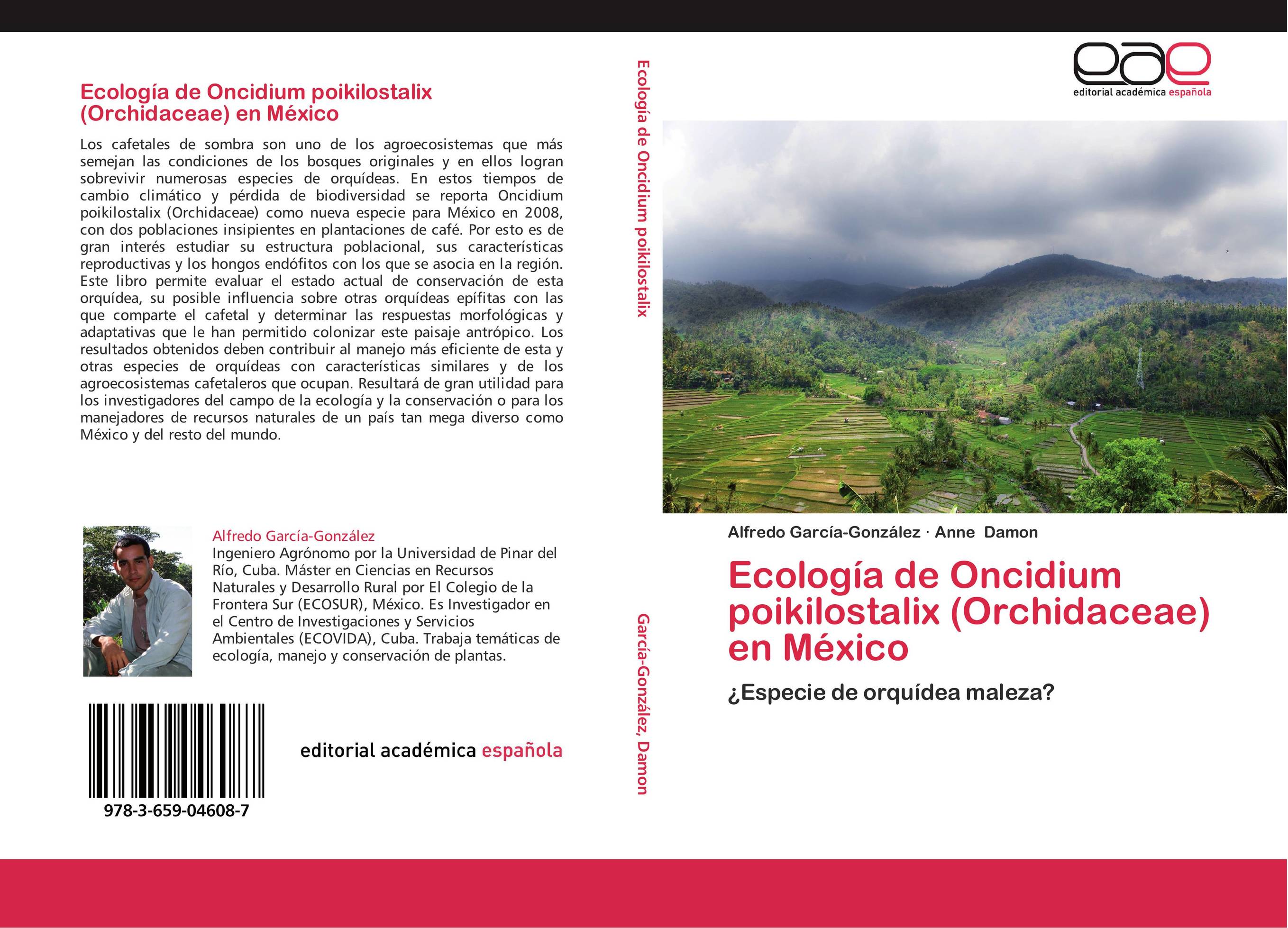 Ecología de Oncidium poikilostalix (Orchidaceae) en México