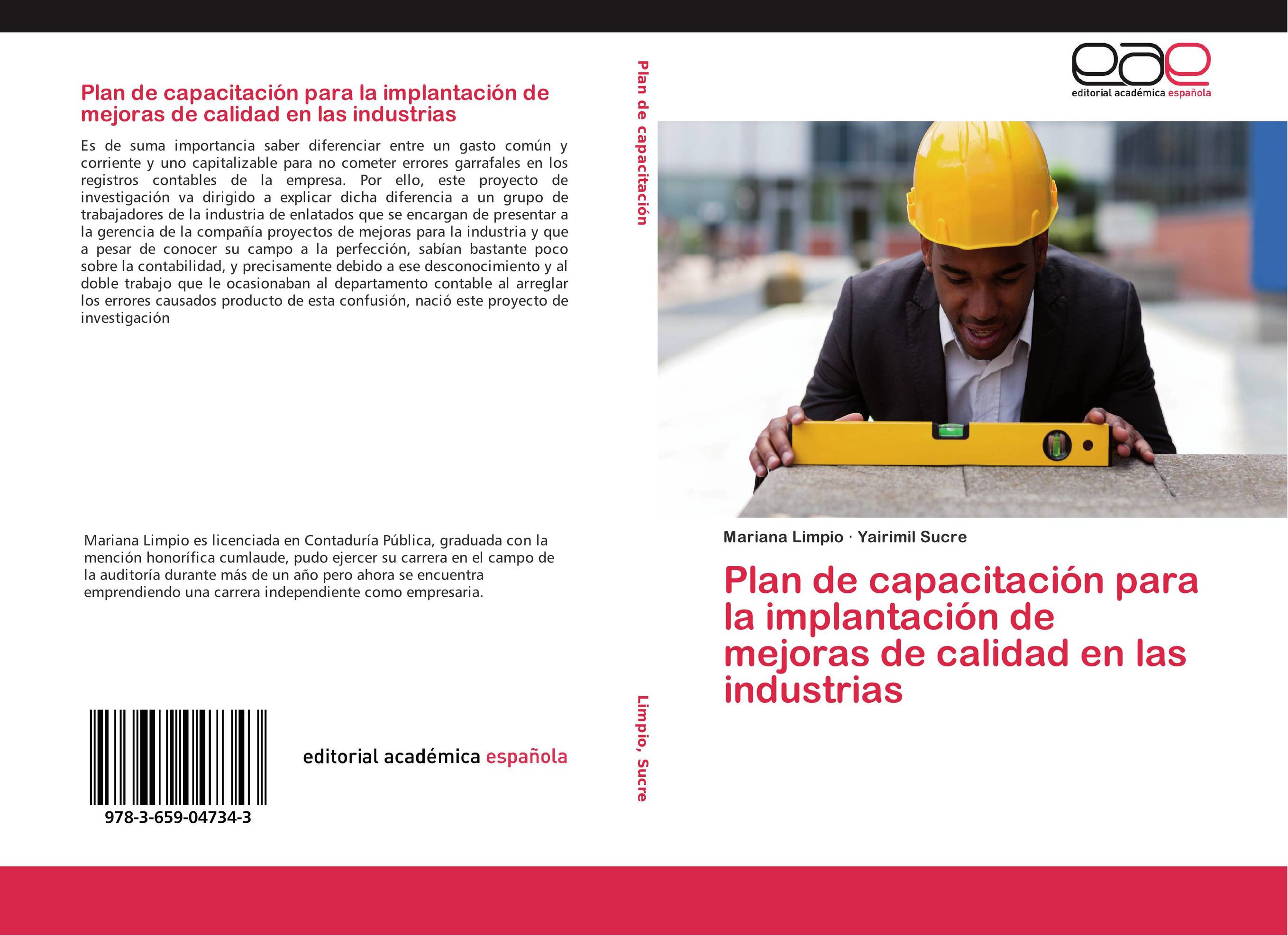 Plan de capacitación para la implantación de mejoras de calidad en las industrias