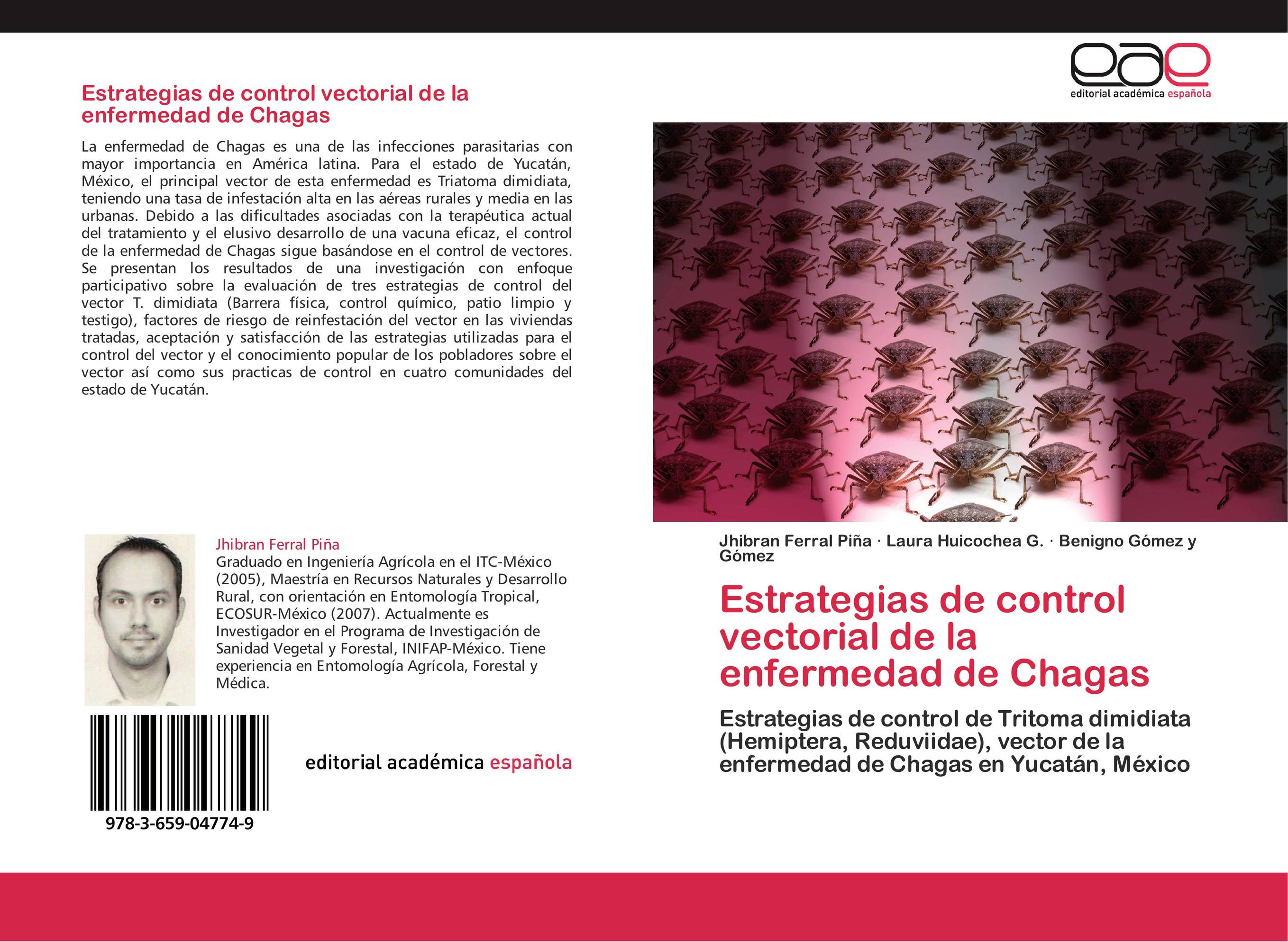 Estrategias de control vectorial de la enfermedad de Chagas
