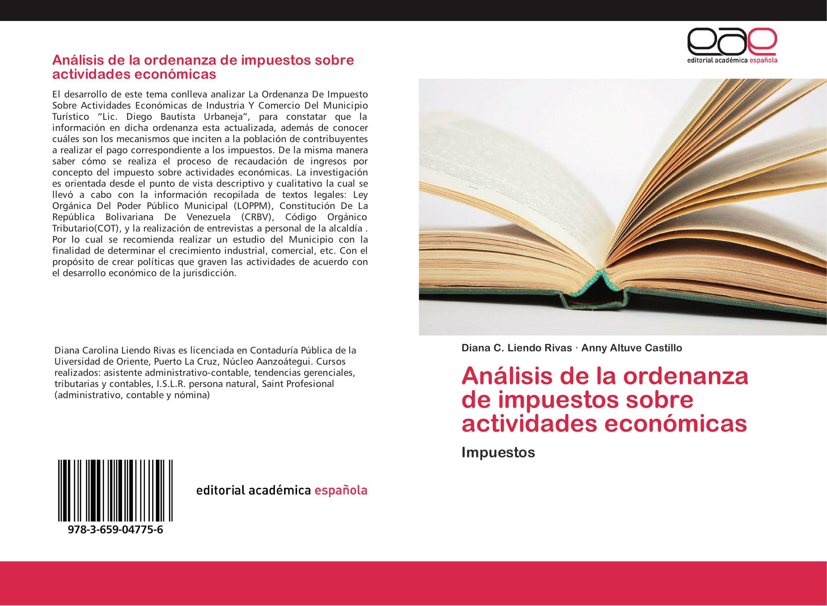 Análisis de la ordenanza de impuestos sobre actividades económicas