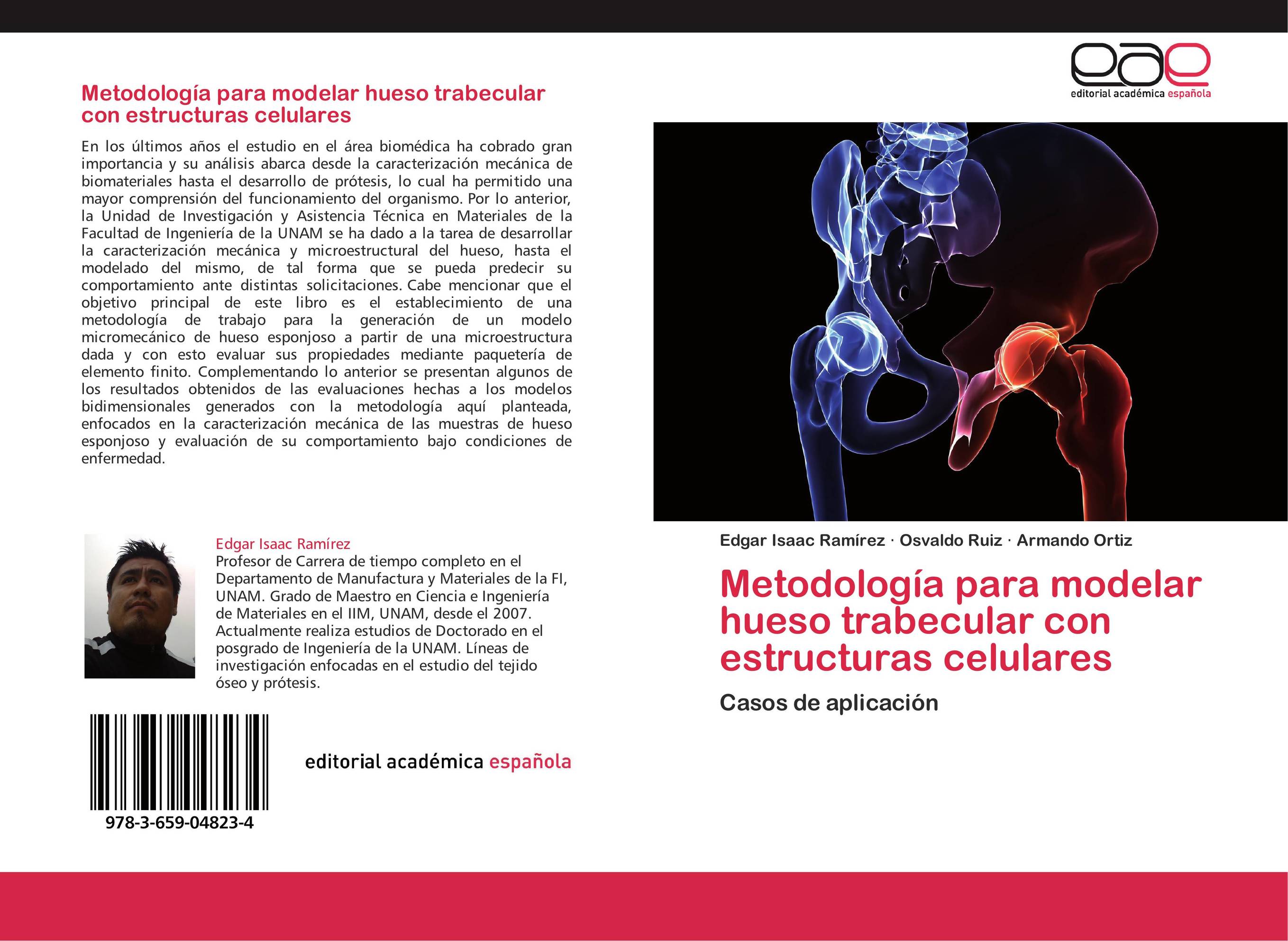 Metodología para modelar hueso trabecular con estructuras celulares