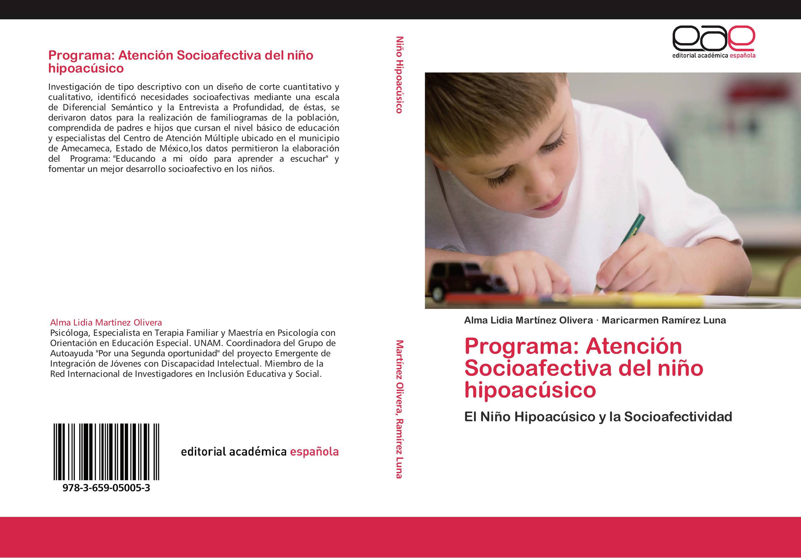 Programa: Atención Socioafectiva del niño hipoacúsico