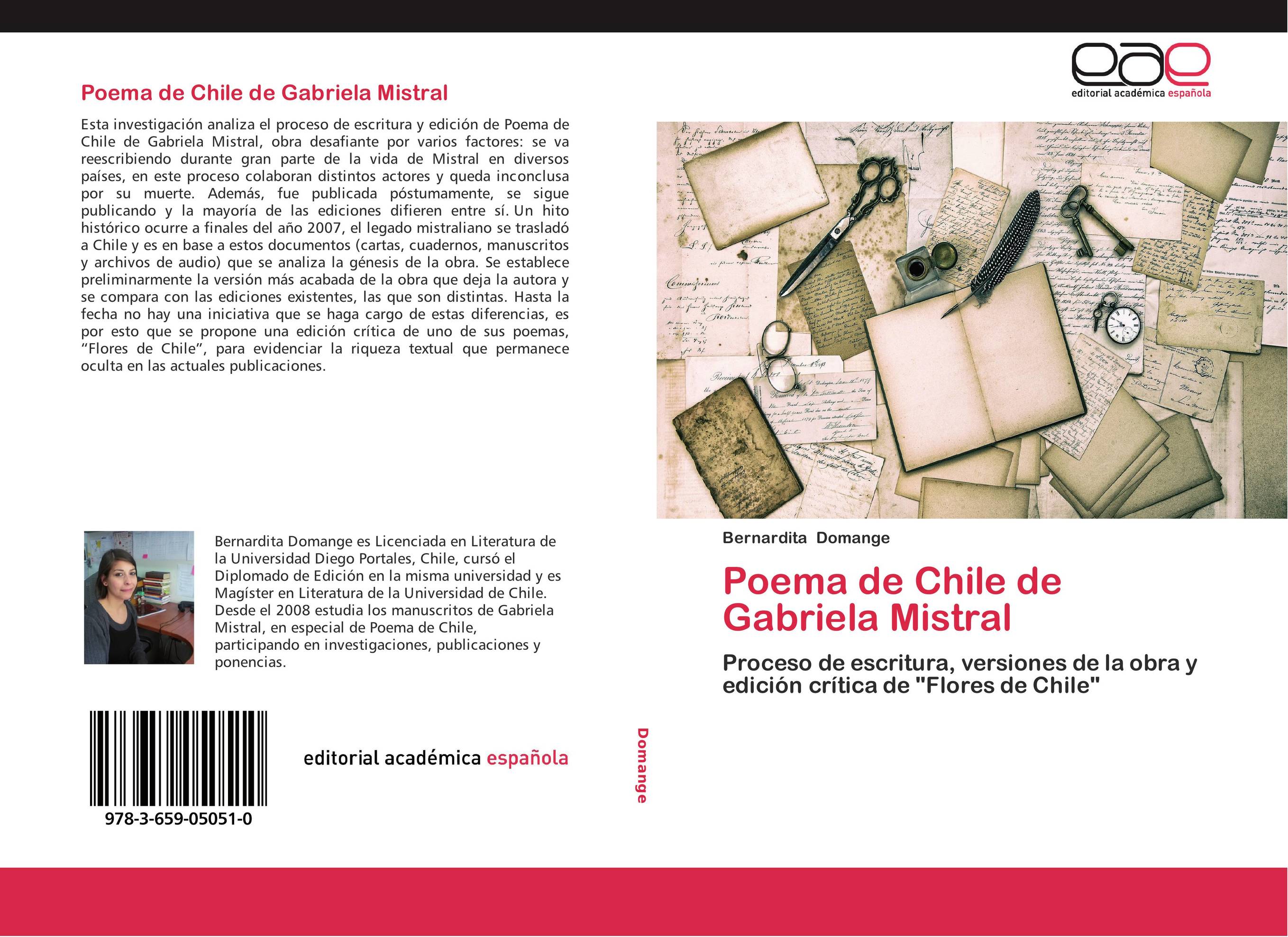 Poema de Chile de Gabriela Mistral