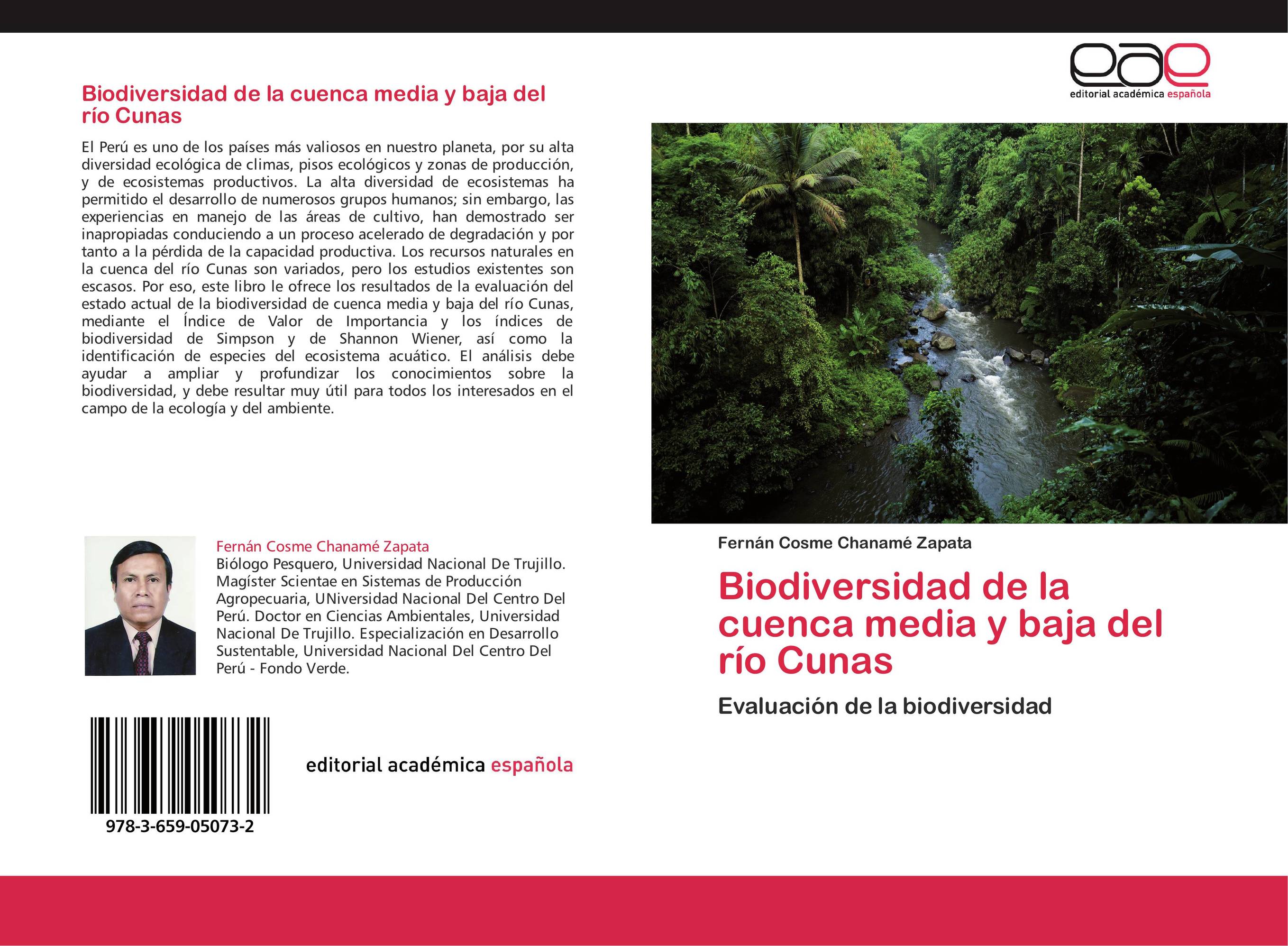 Biodiversidad de la cuenca media y baja del río Cunas