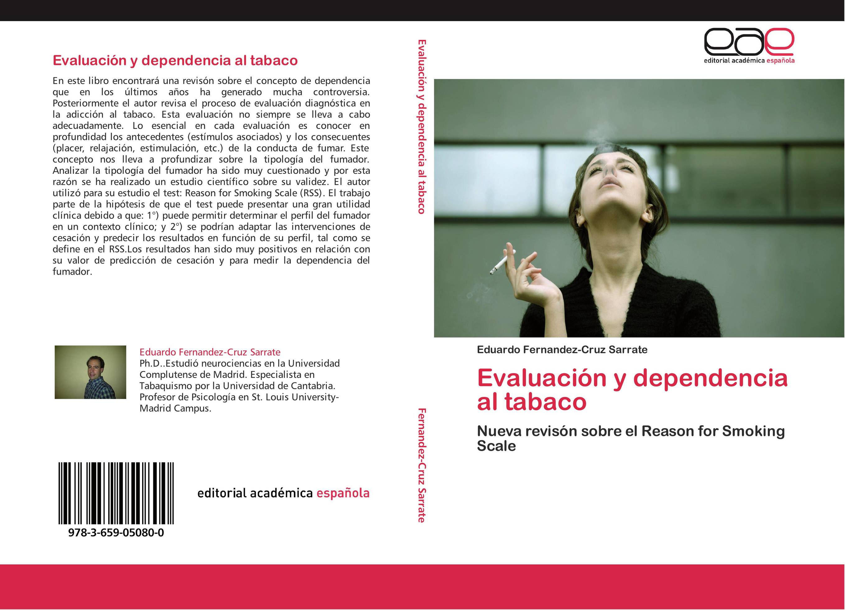 Evaluación y dependencia al tabaco