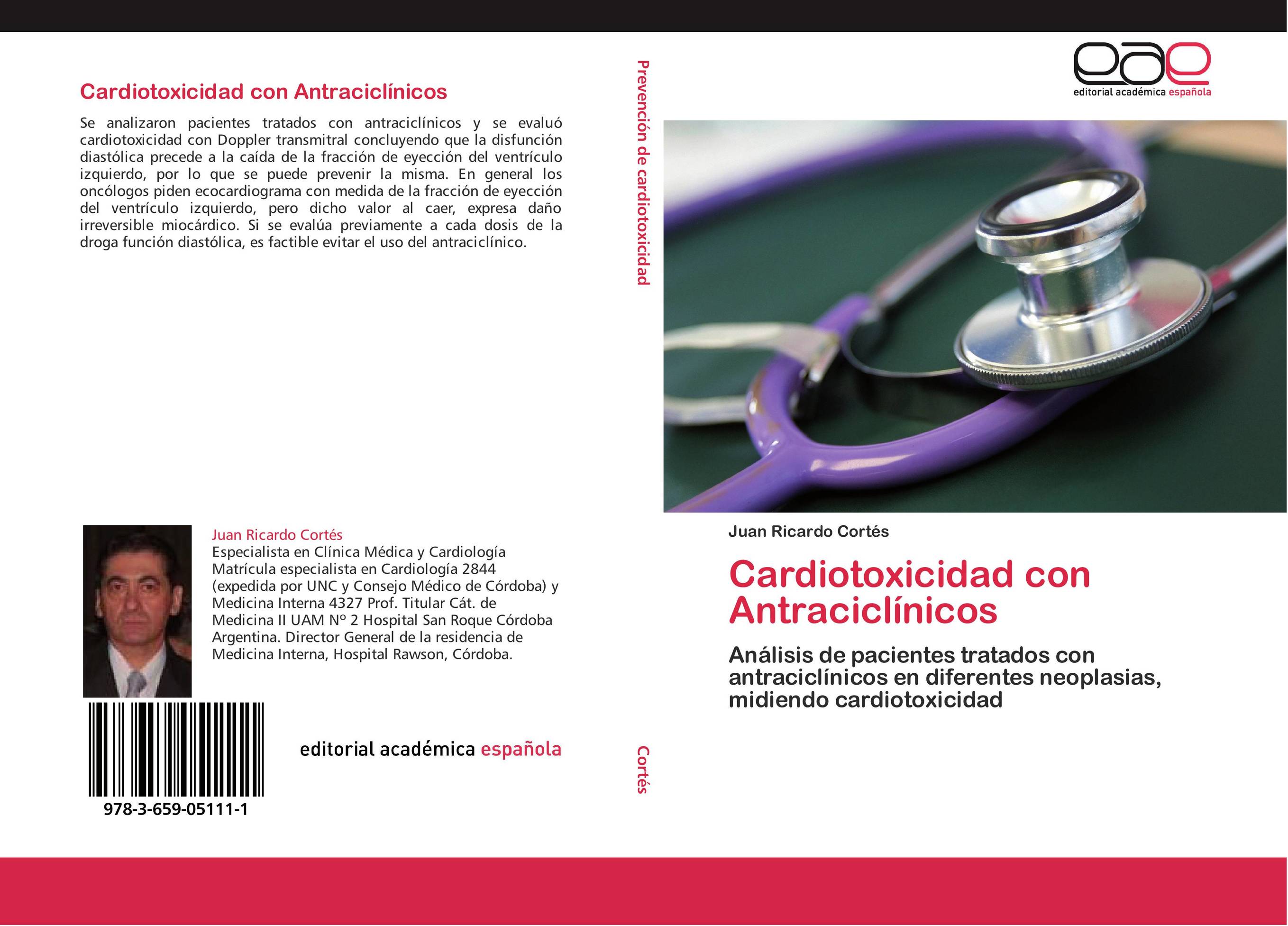 Cardiotoxicidad con Antraciclínicos