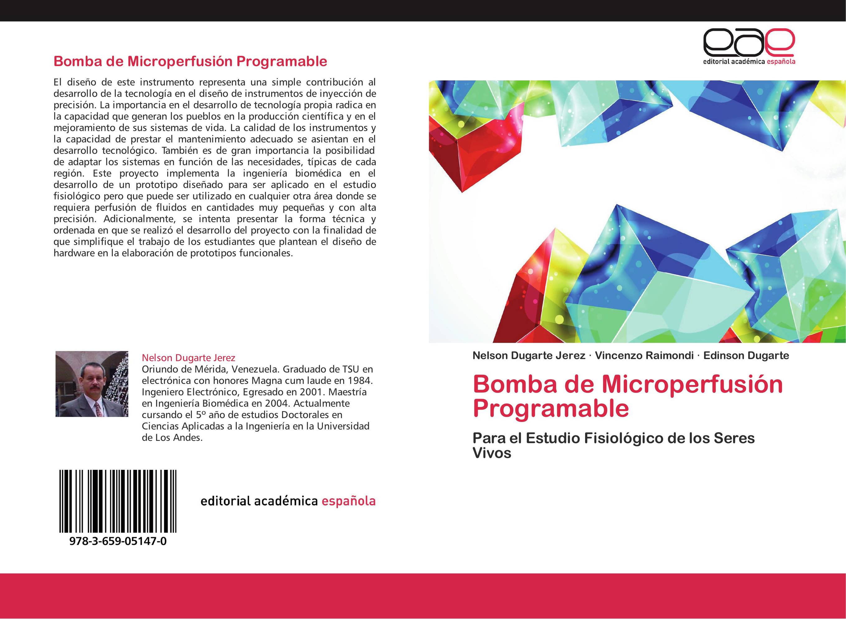 Bomba de Microperfusión Programable