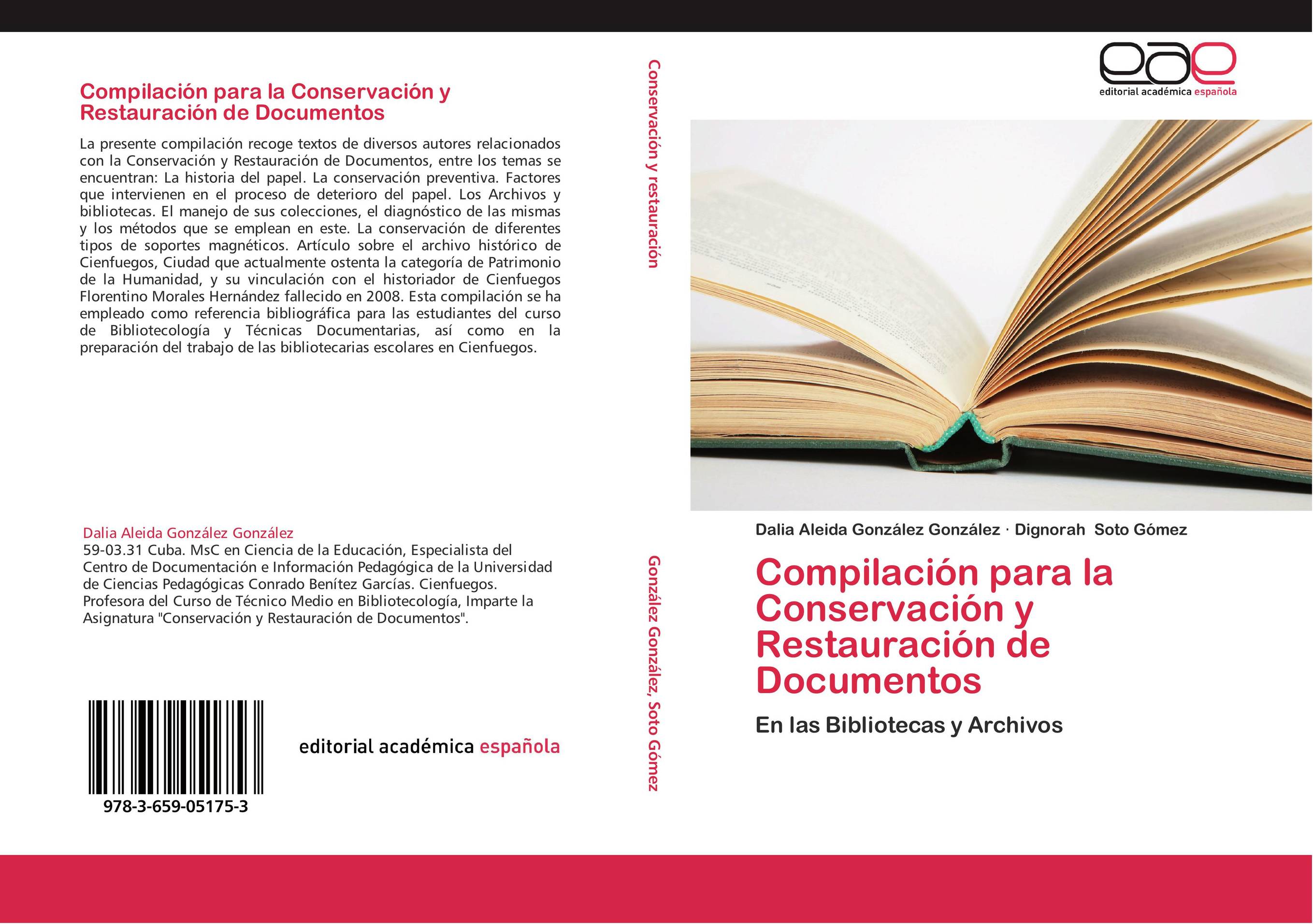 Compilación para la Conservación y Restauración de Documentos