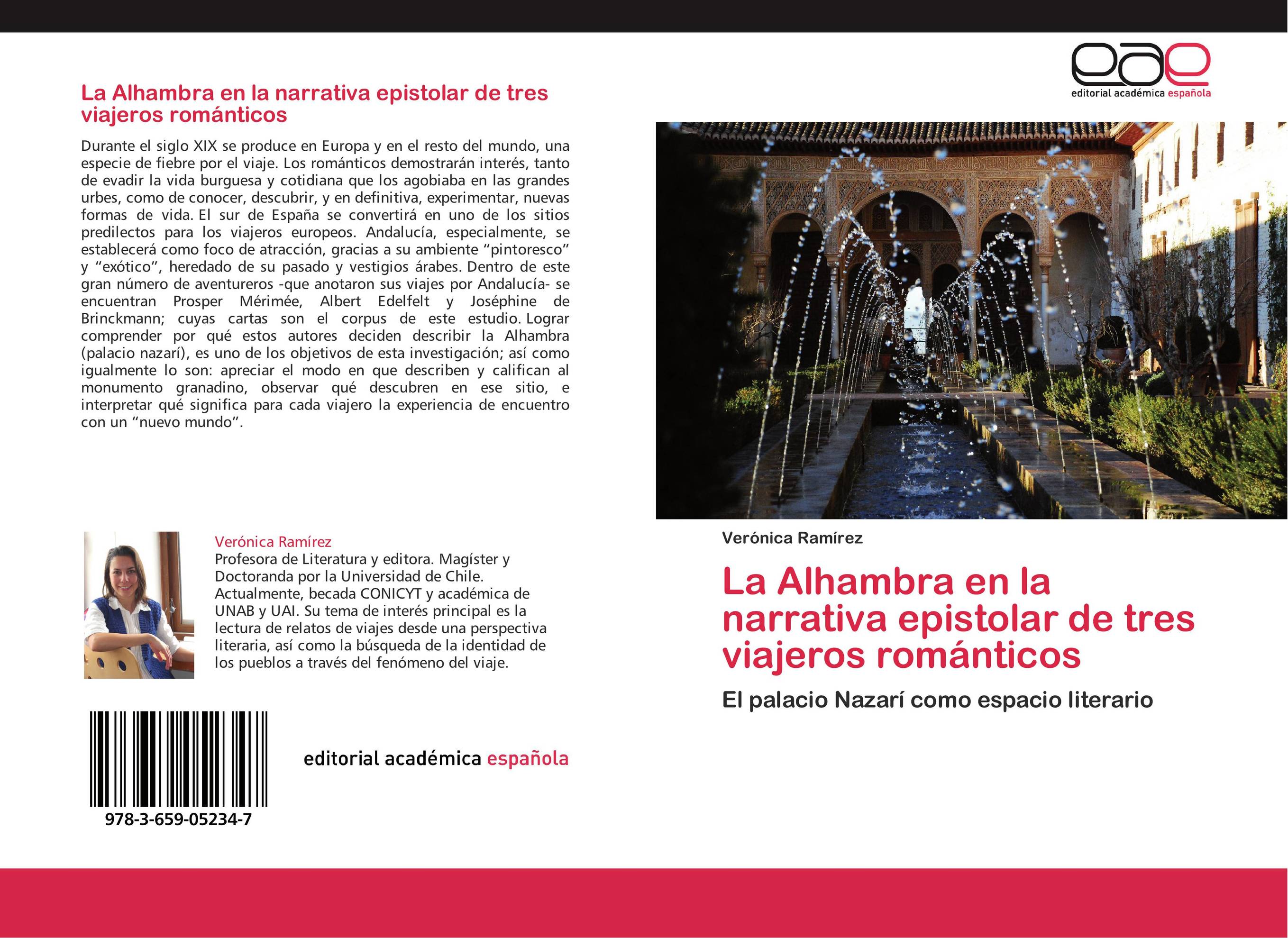 La Alhambra en la narrativa epistolar de tres viajeros románticos