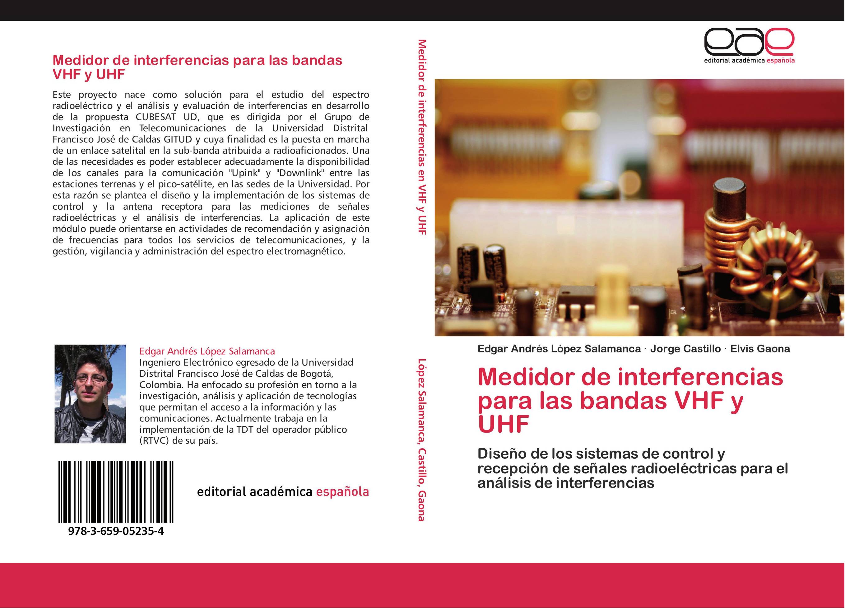 mostrador cerca cuerno Medidor de interferencias para las bandas VHF y UHF :: Librería Agrícola  Jerez