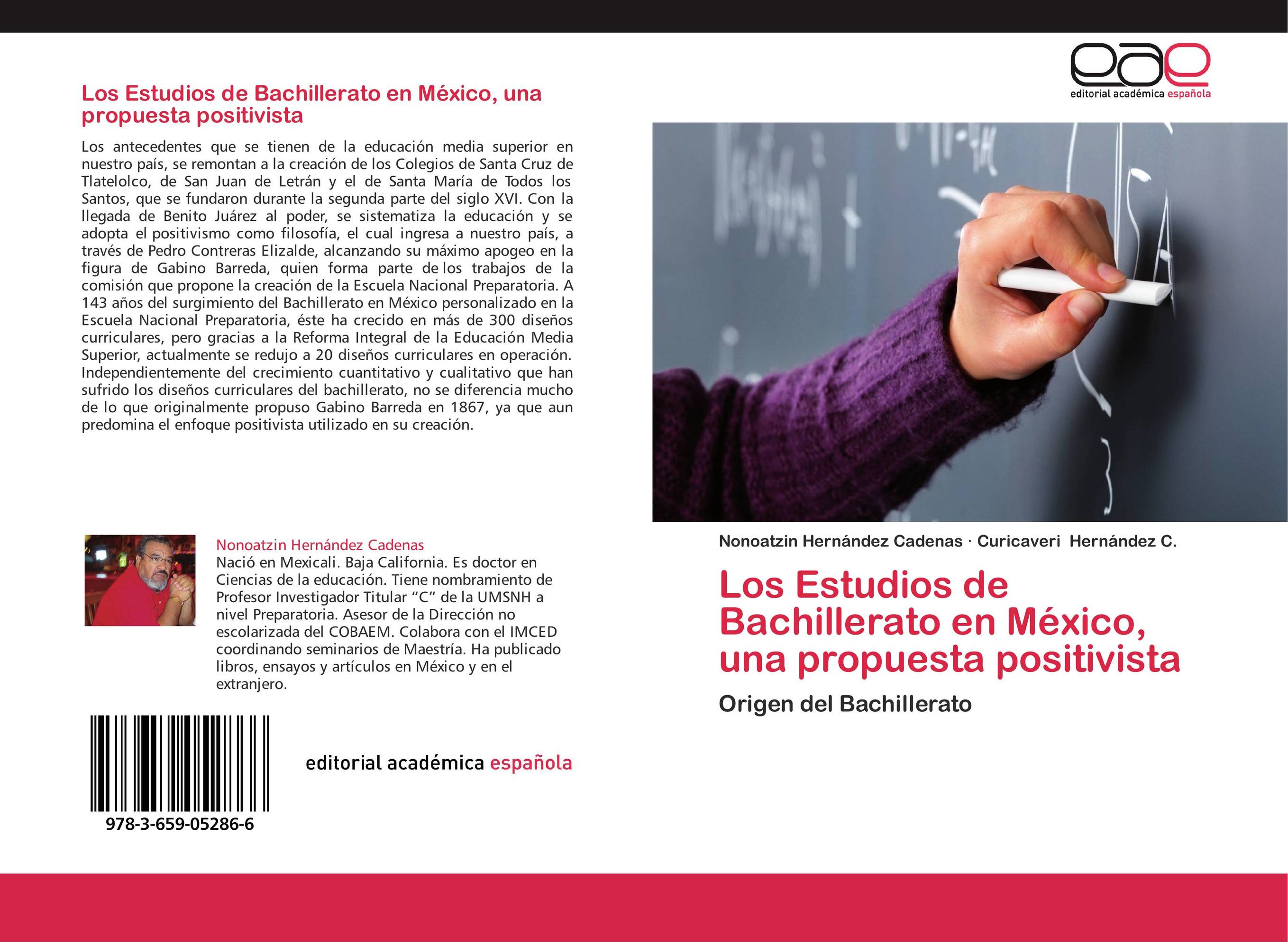 Los Estudios de Bachillerato en México, una propuesta positivista