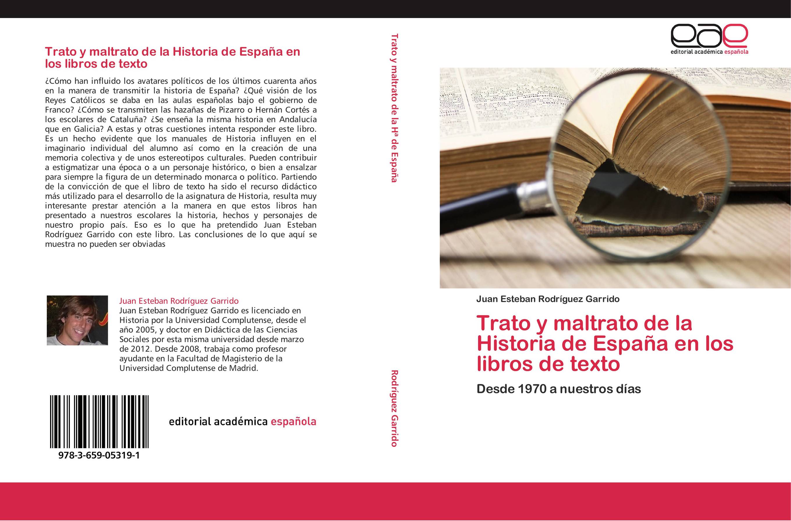 Trato y maltrato de la Historia de España en los libros de texto