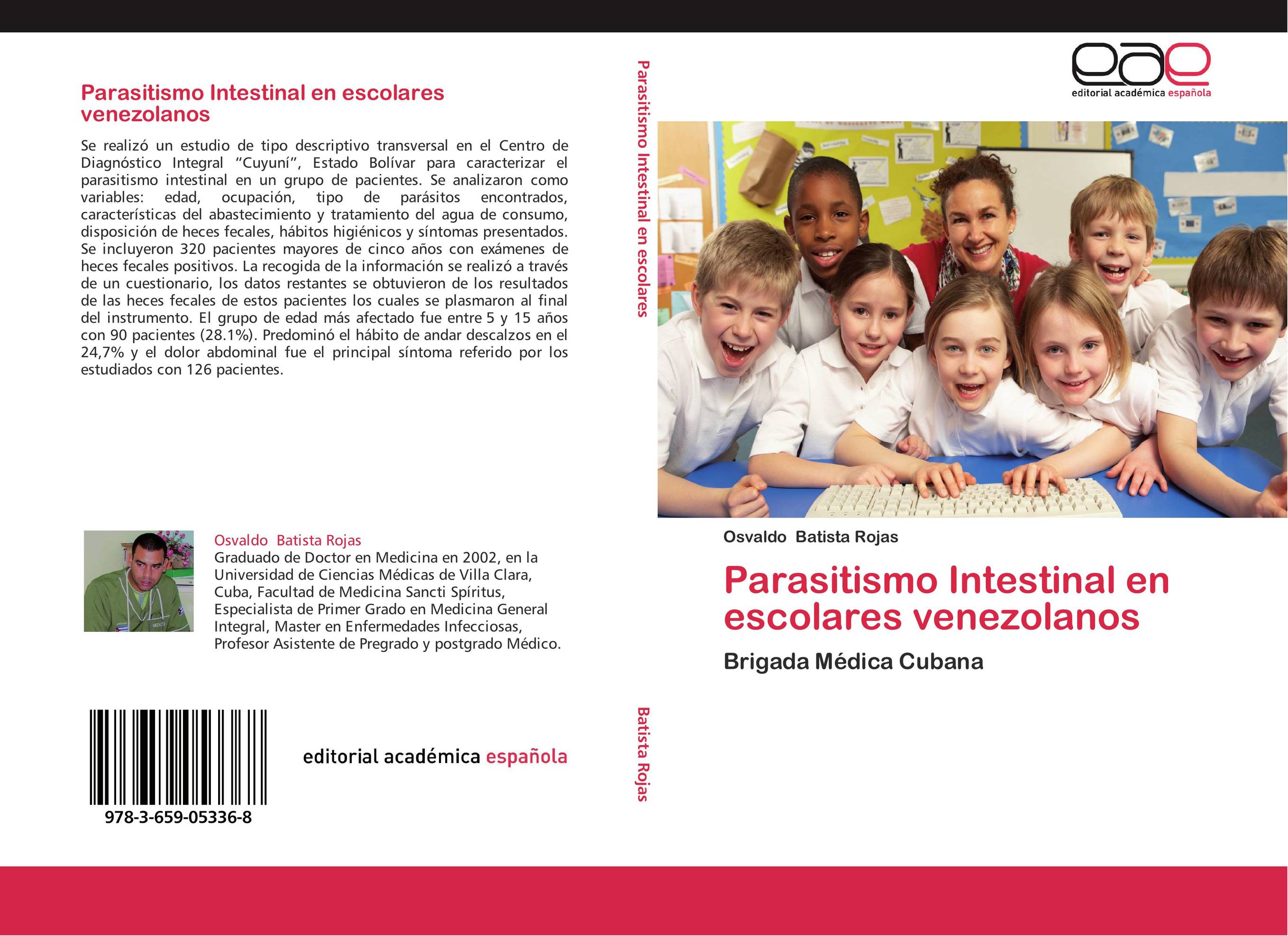 Parasitismo Intestinal en escolares venezolanos
