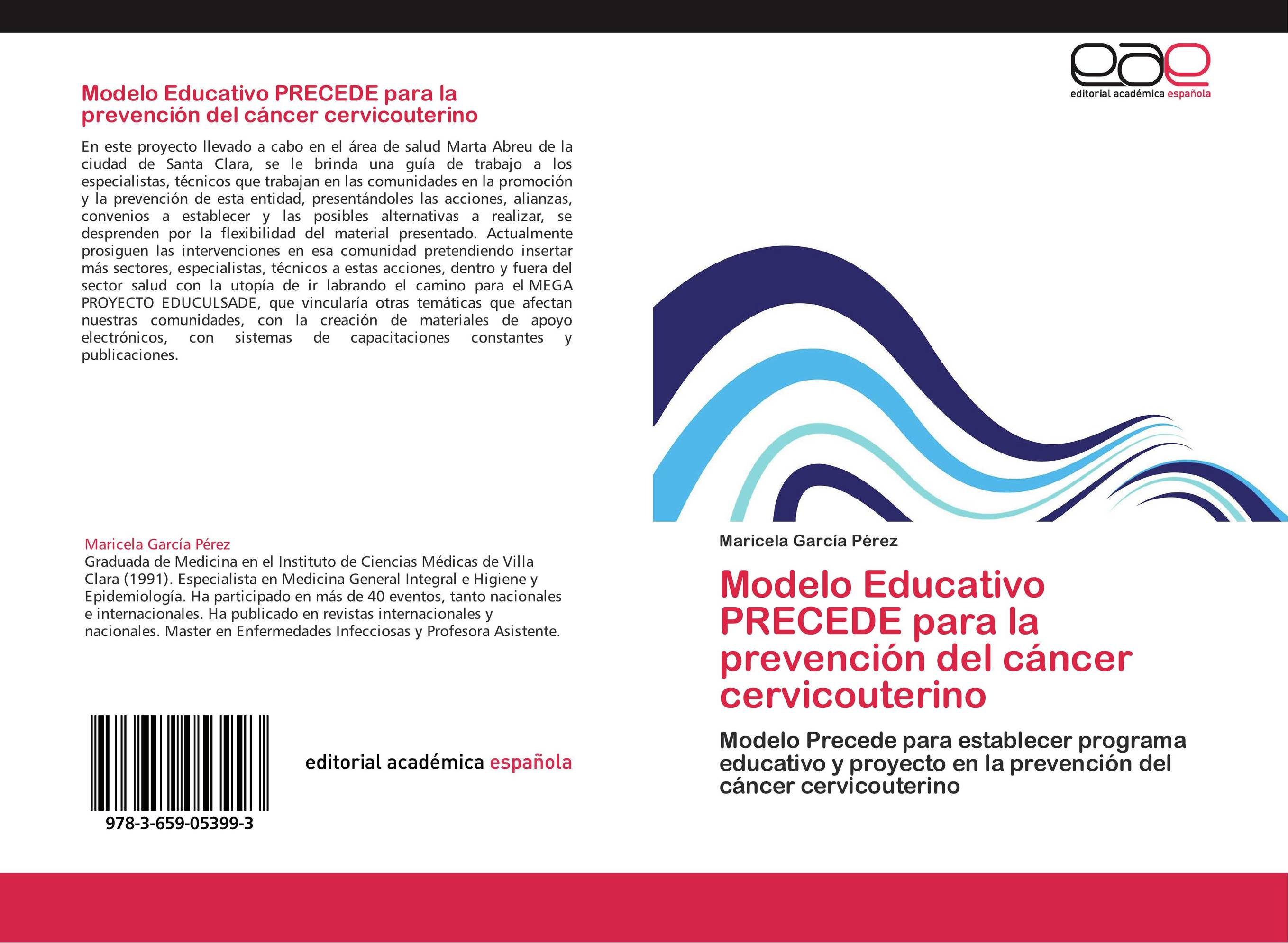 Modelo Educativo PRECEDE para la prevención del cáncer cervicouterino ::  Librería Agrícola Jerez