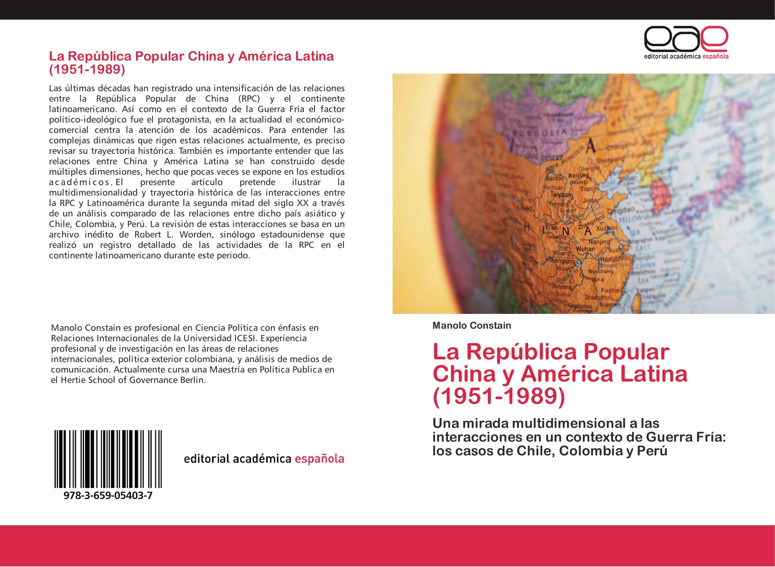 La República Popular China y América Latina (1951-1989)