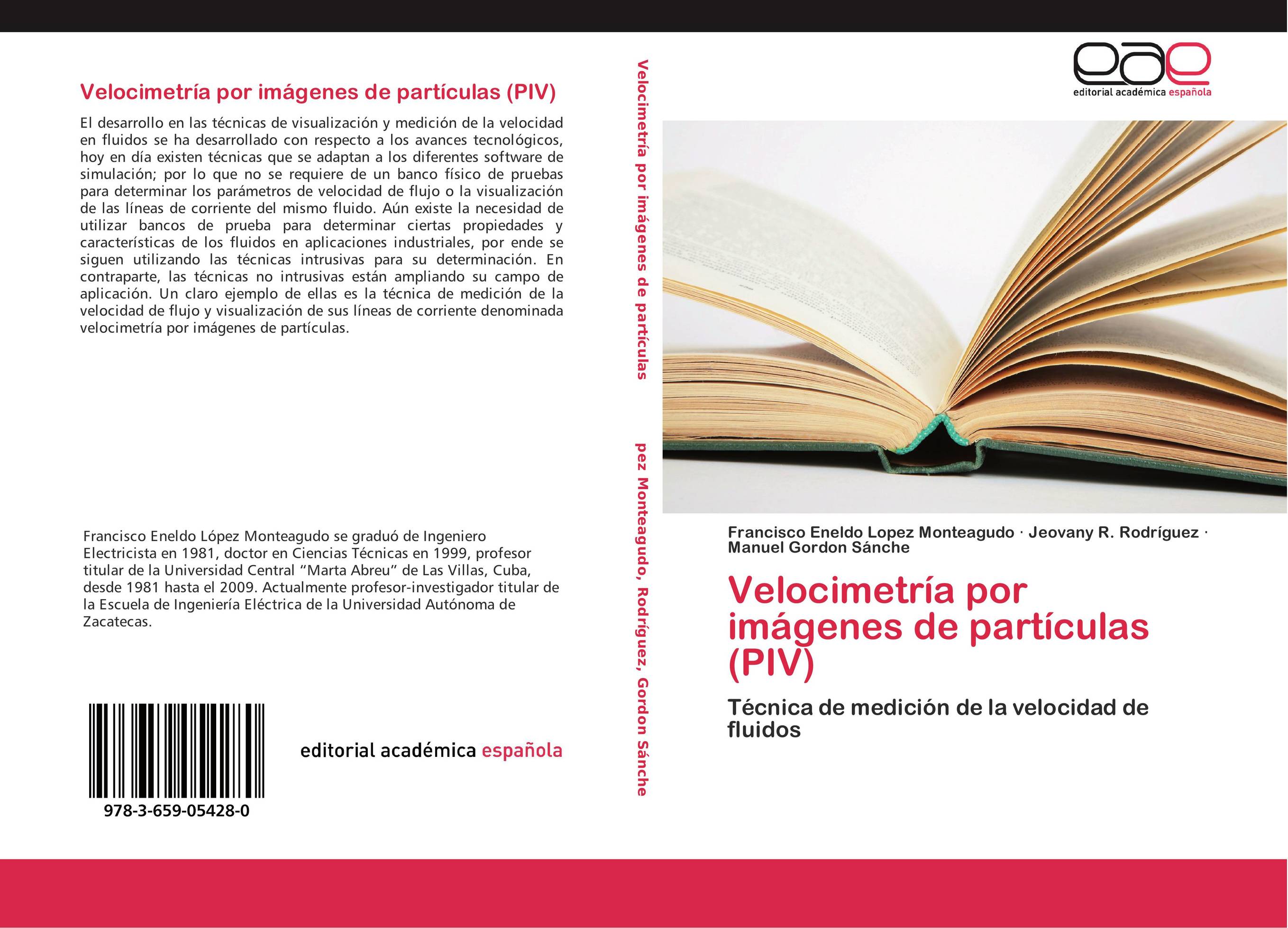 Velocimetría por imágenes de partículas (PIV)