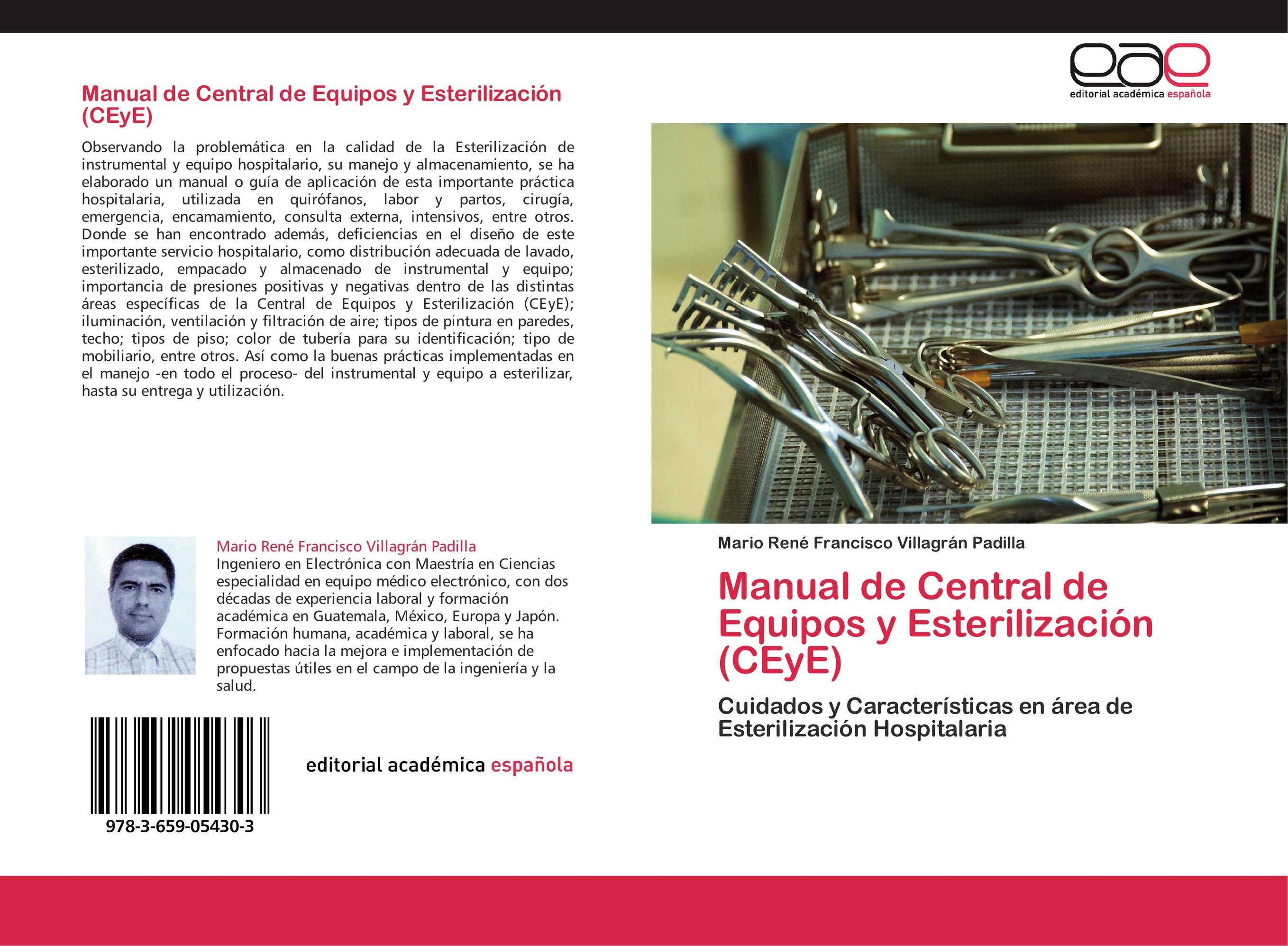 Manual de Central de Equipos y Esterilización (CEyE)