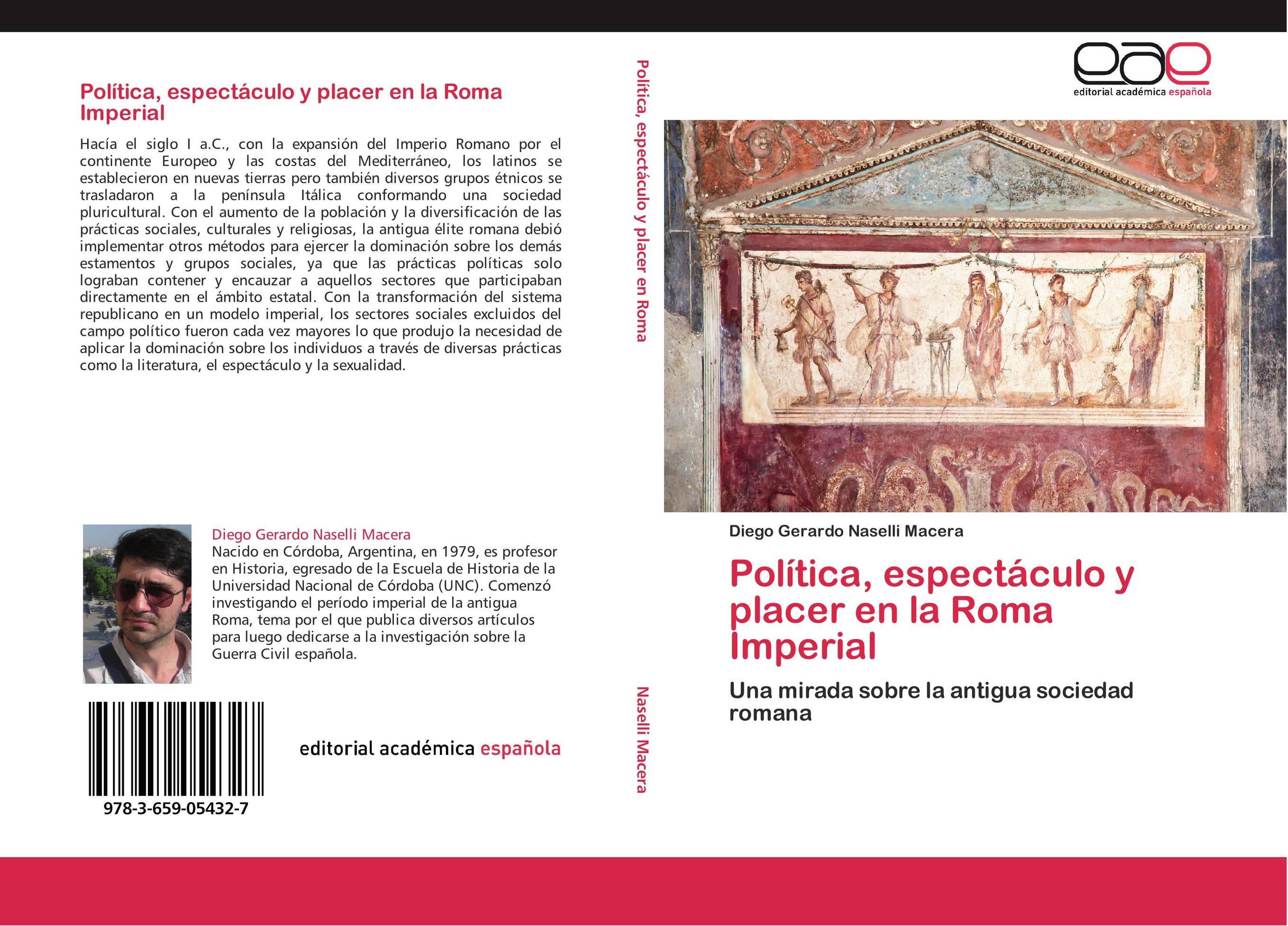 Política, espectáculo y placer en la Roma Imperial
