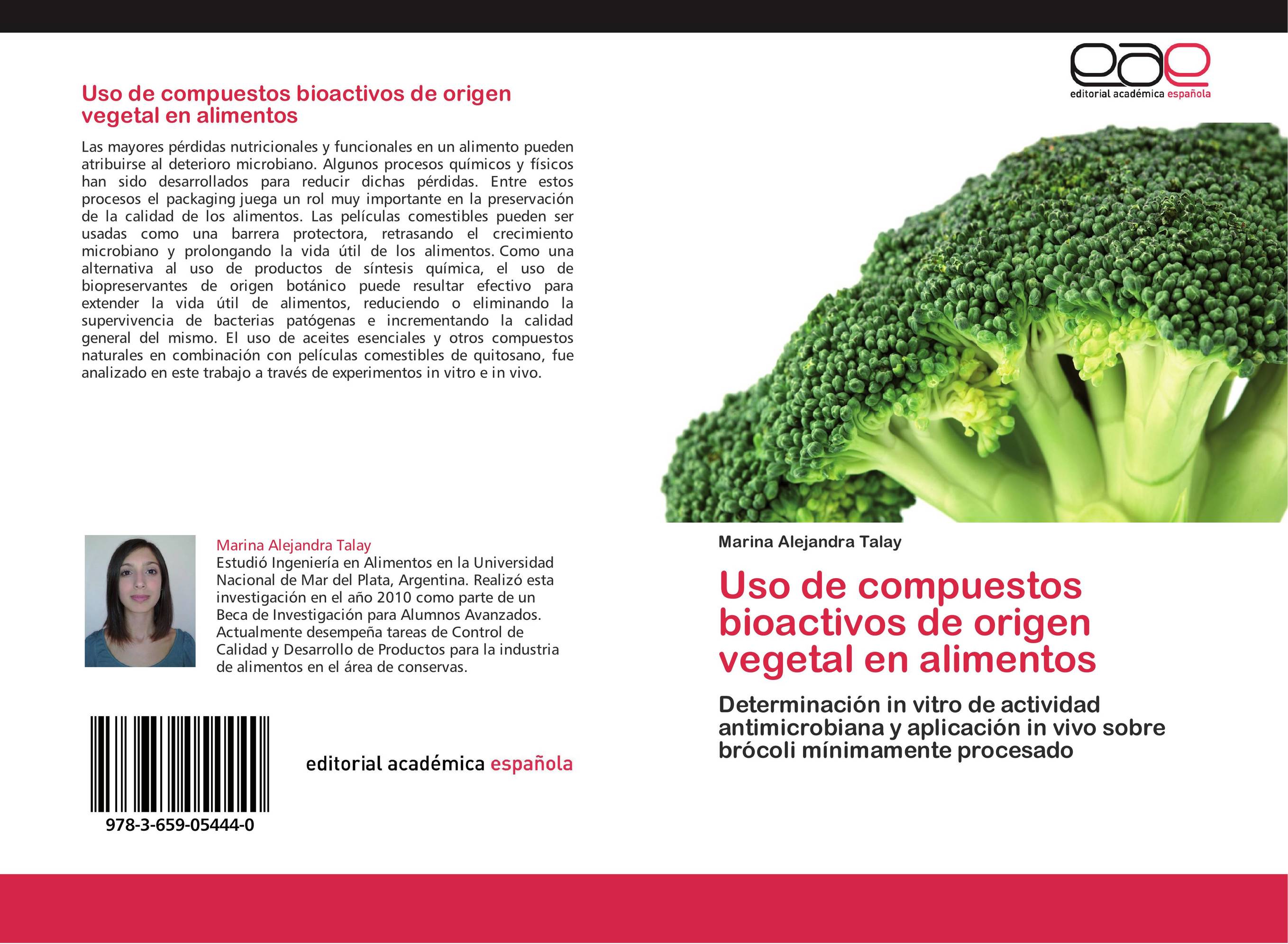 Uso de compuestos bioactivos de origen vegetal en alimentos