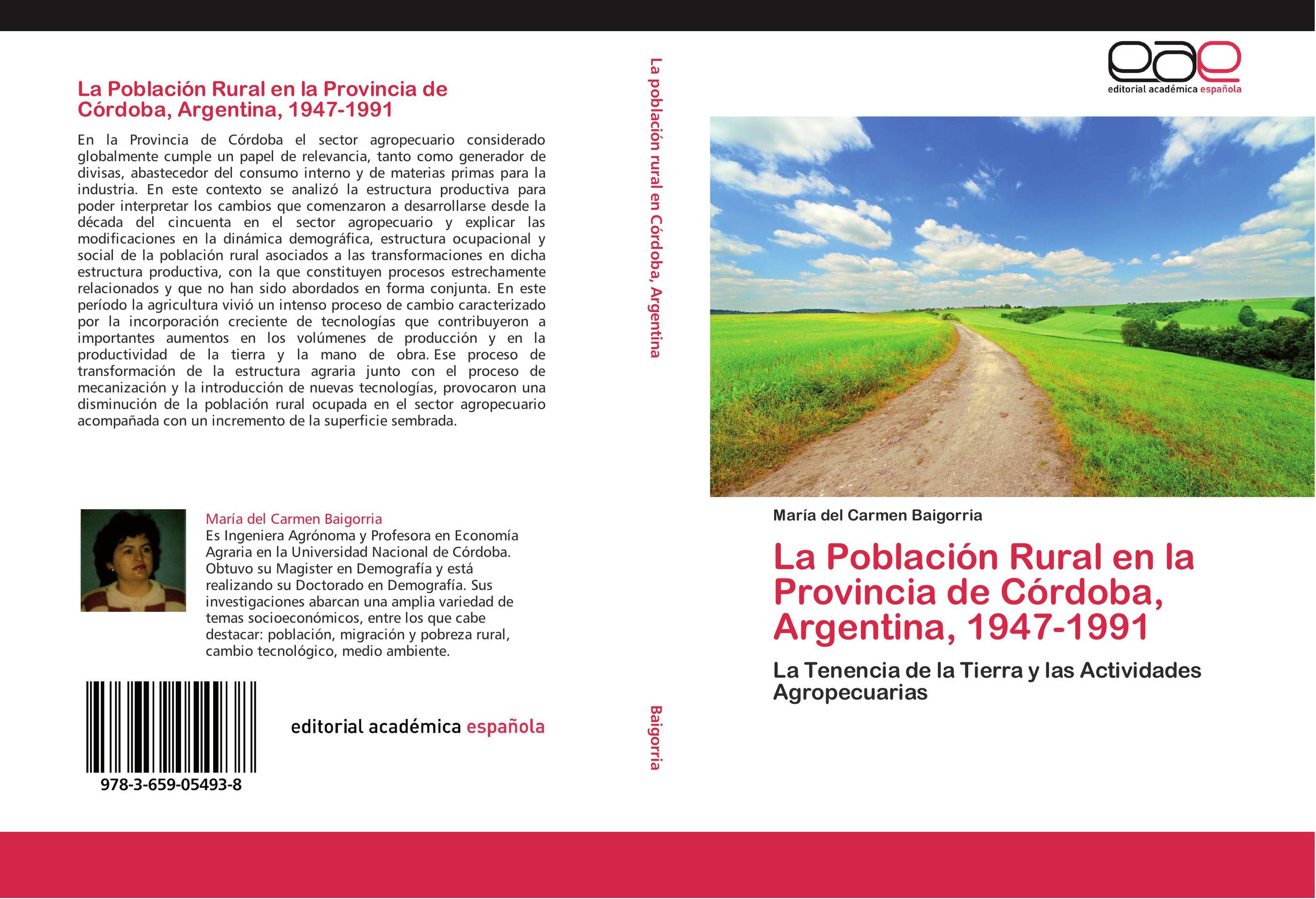 La Población Rural en la Provincia de Córdoba, Argentina, 1947-1991