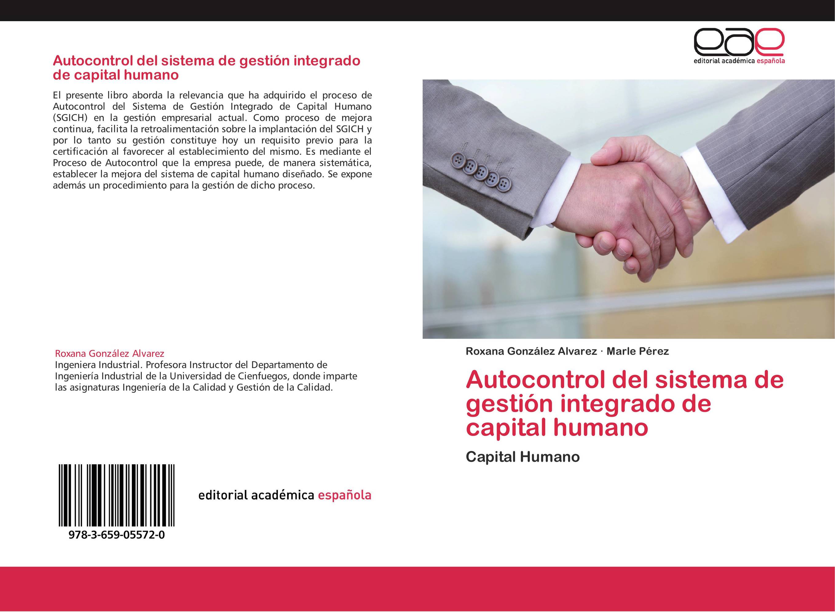 Autocontrol del sistema de gestión integrado de capital humano