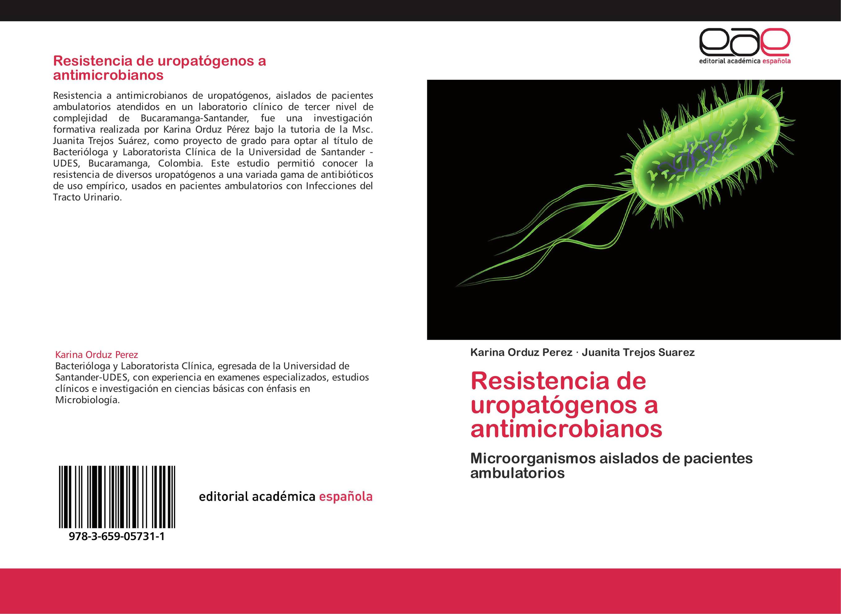 Resistencia de uropatógenos a antimicrobianos