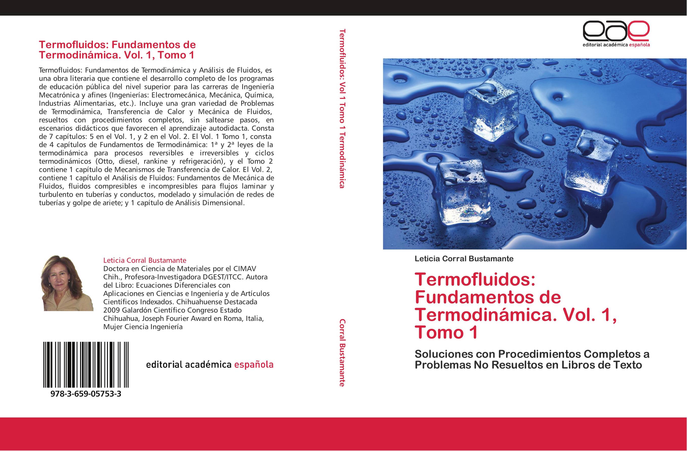 Termofluidos: Fundamentos de Termodinámica.  Vol. 1, Tomo 1