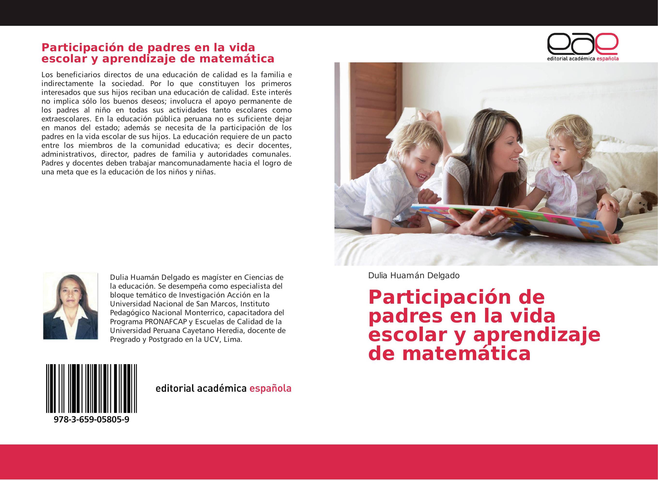 Participación de padres en la vida escolar y aprendizaje de matemática
