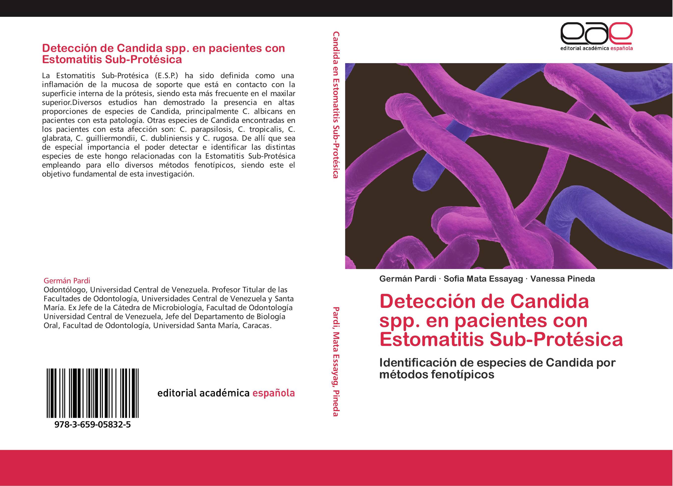 Detección de Candida spp. en pacientes con Estomatitis Sub-Protésica
