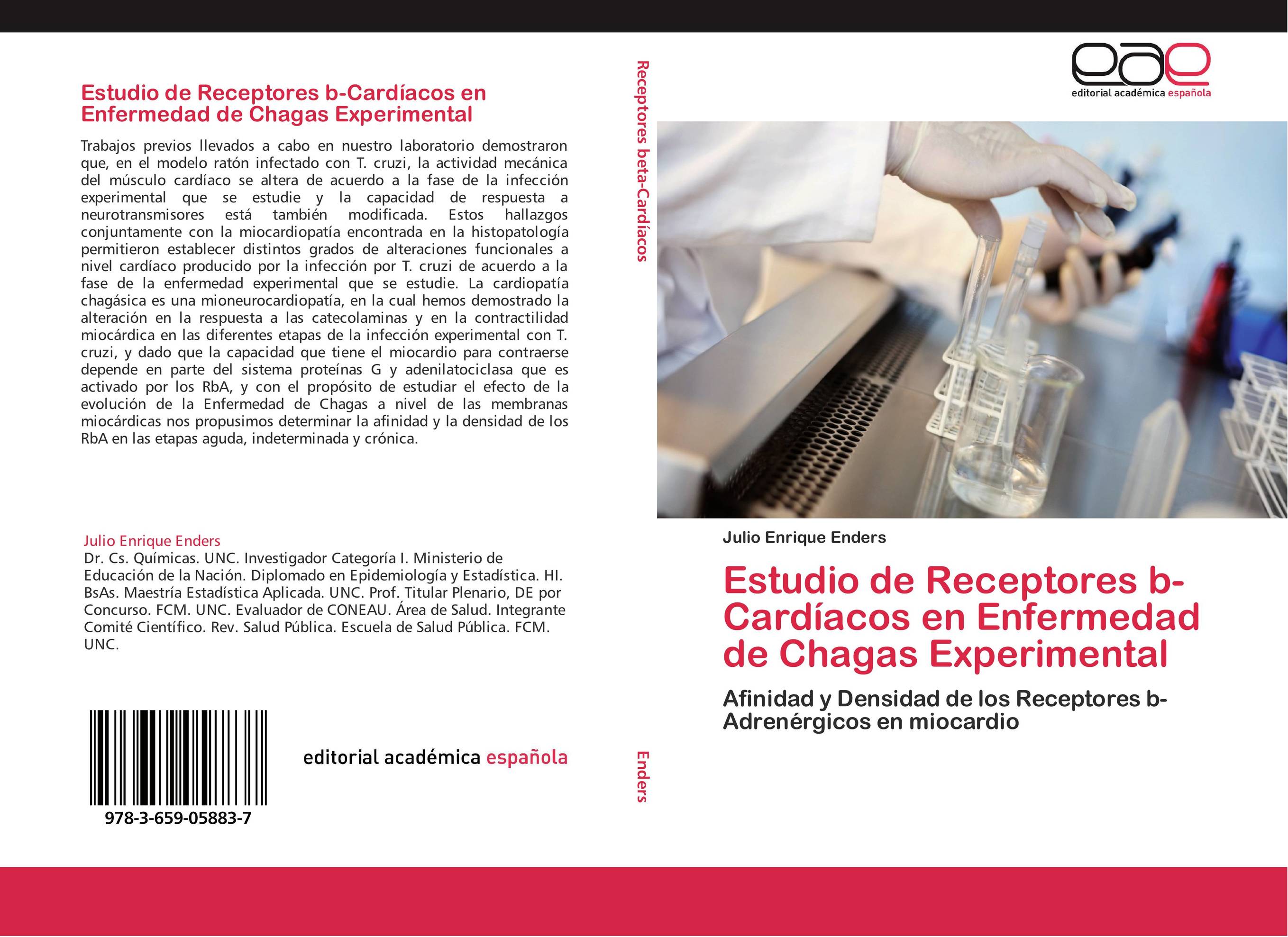 Estudio de Receptores b-Cardíacos en Enfermedad de Chagas Experimental