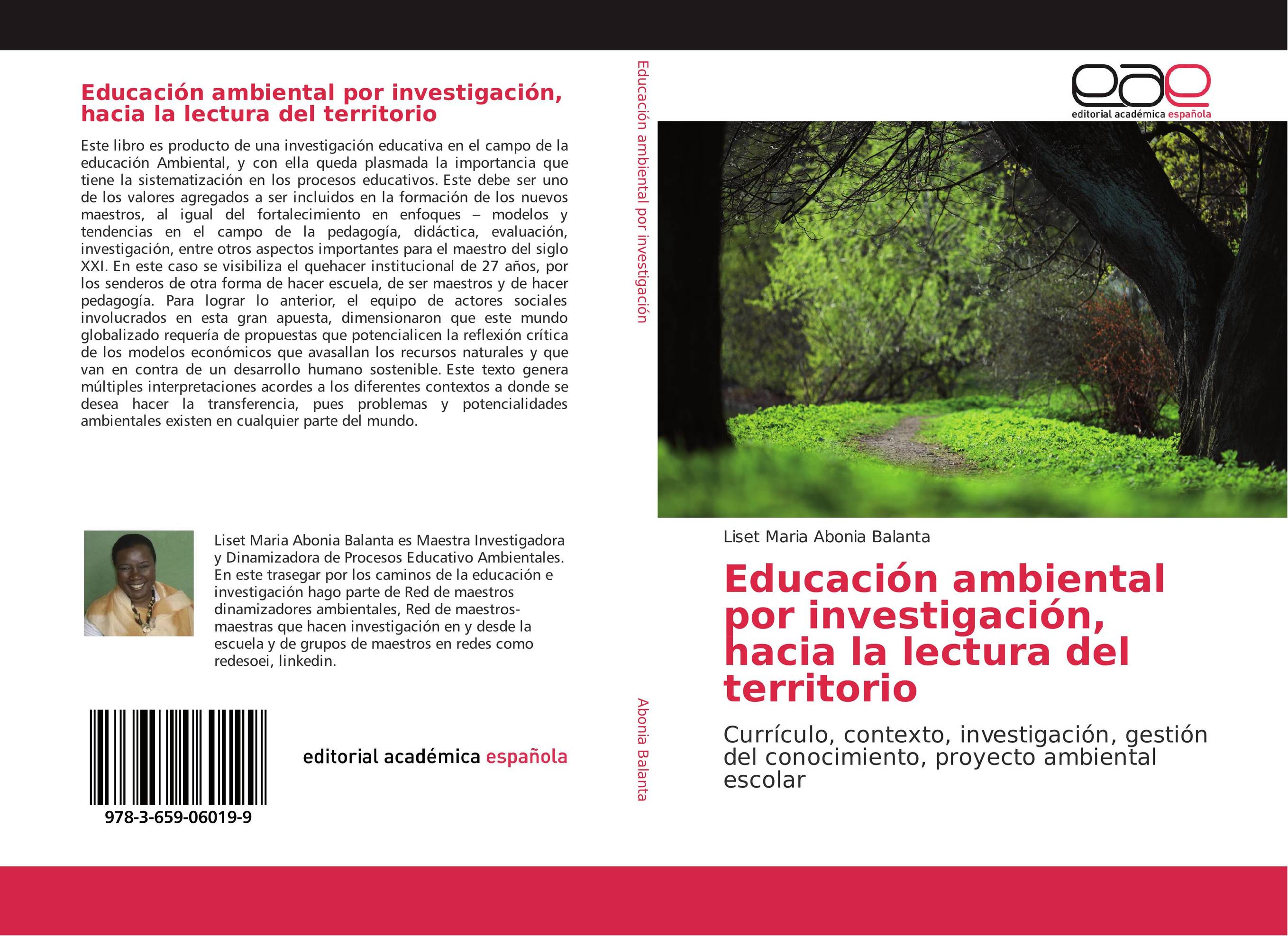 Educación ambiental por investigación, hacia la lectura del territorio