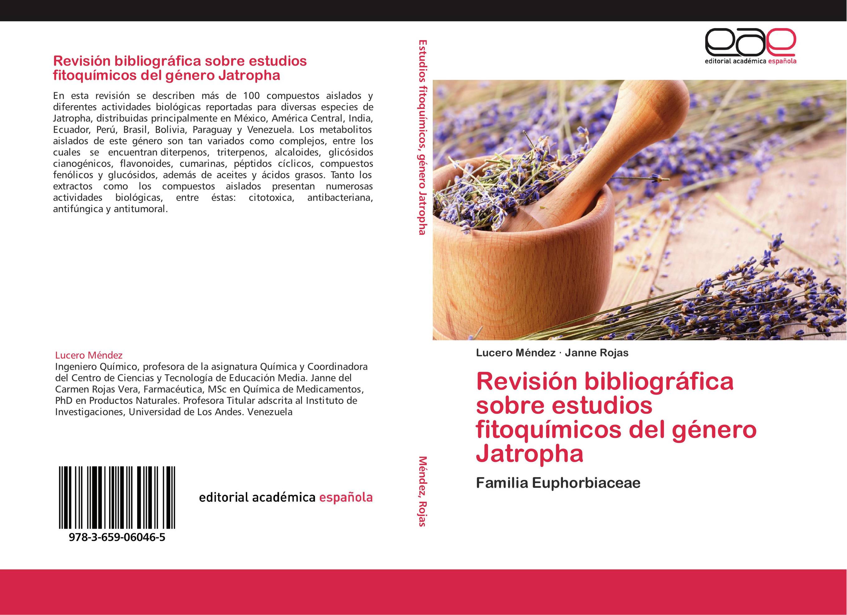 Revisión bibliográfica sobre estudios fitoquímicos del género Jatropha