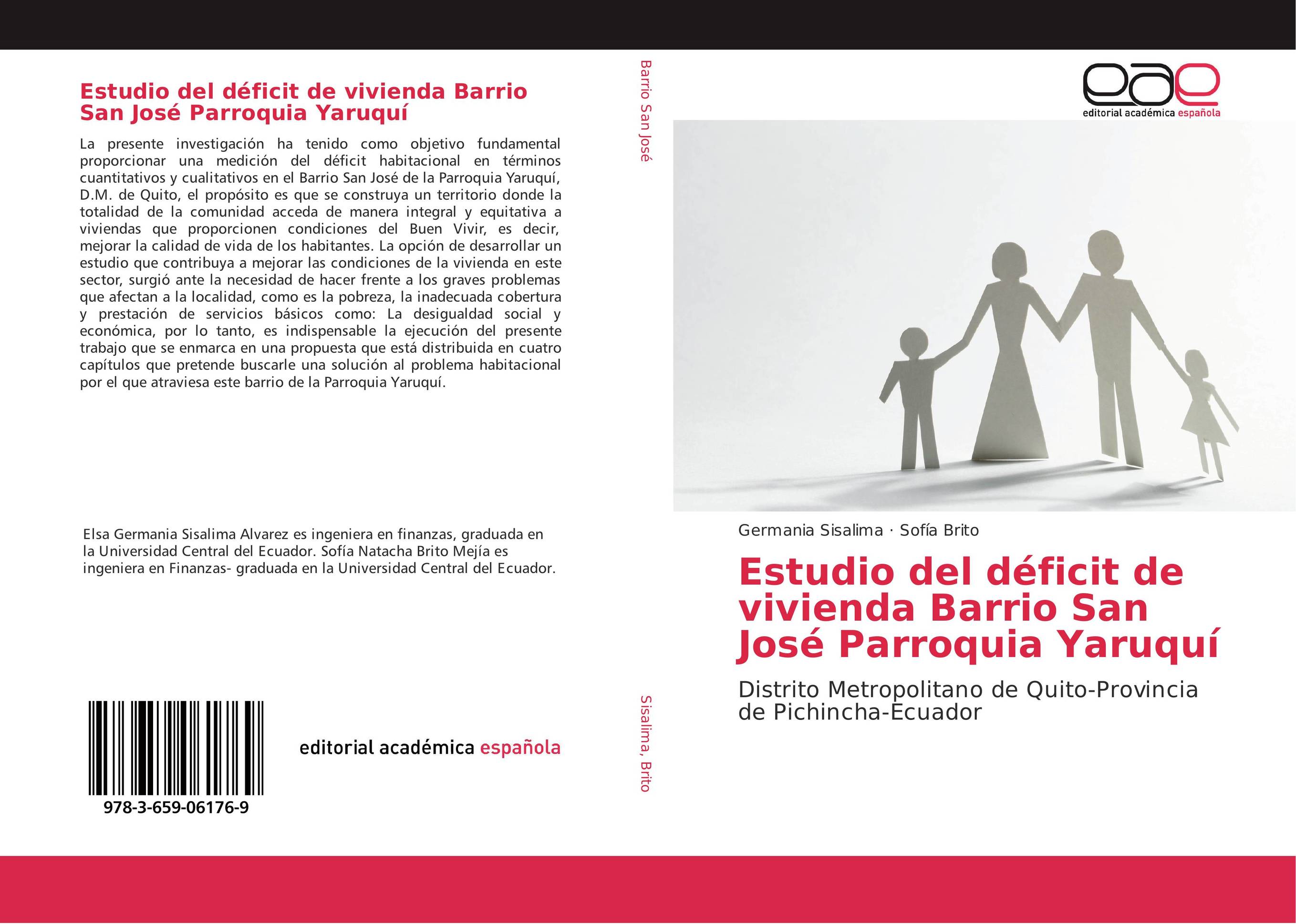 Estudio del déficit de vivienda Barrio San José Parroquia Yaruquí