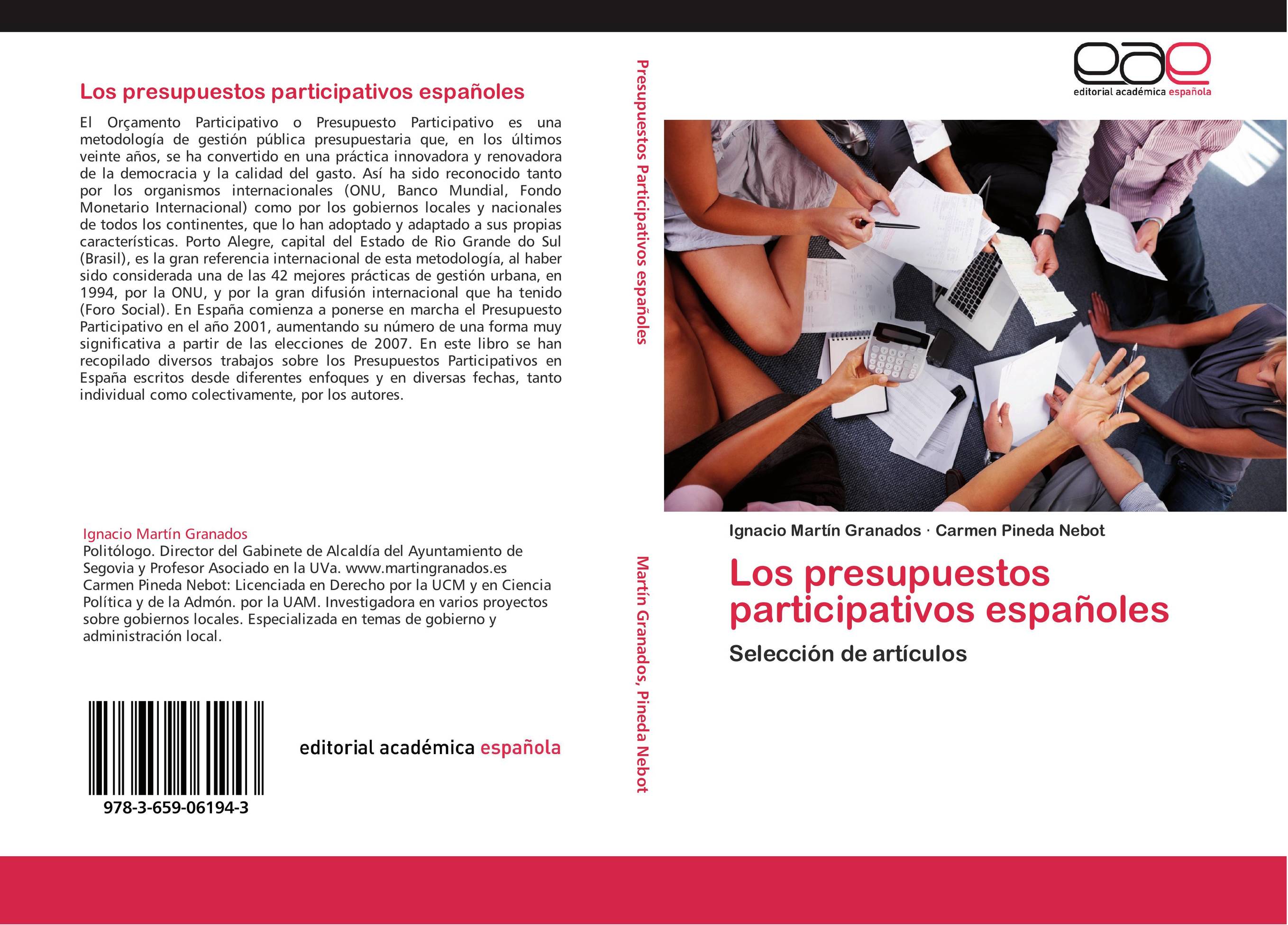 Los presupuestos participativos españoles