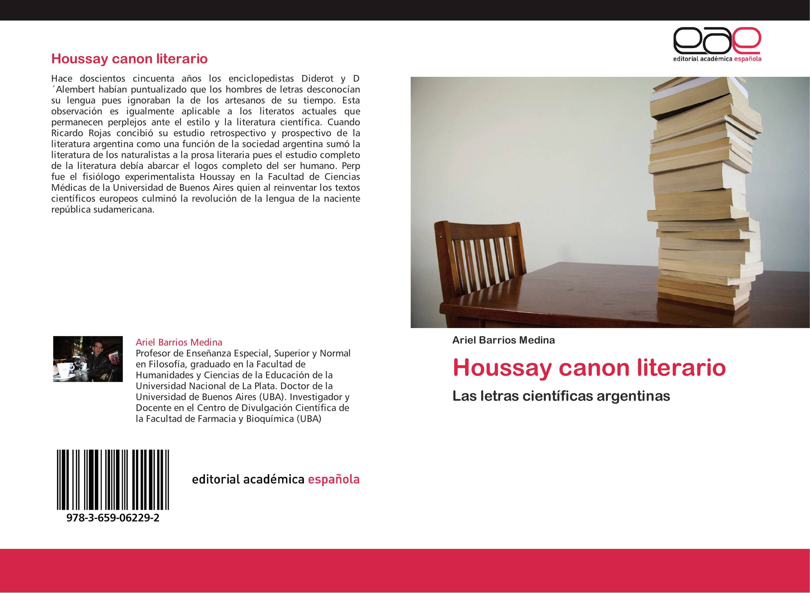 Houssay canon literario