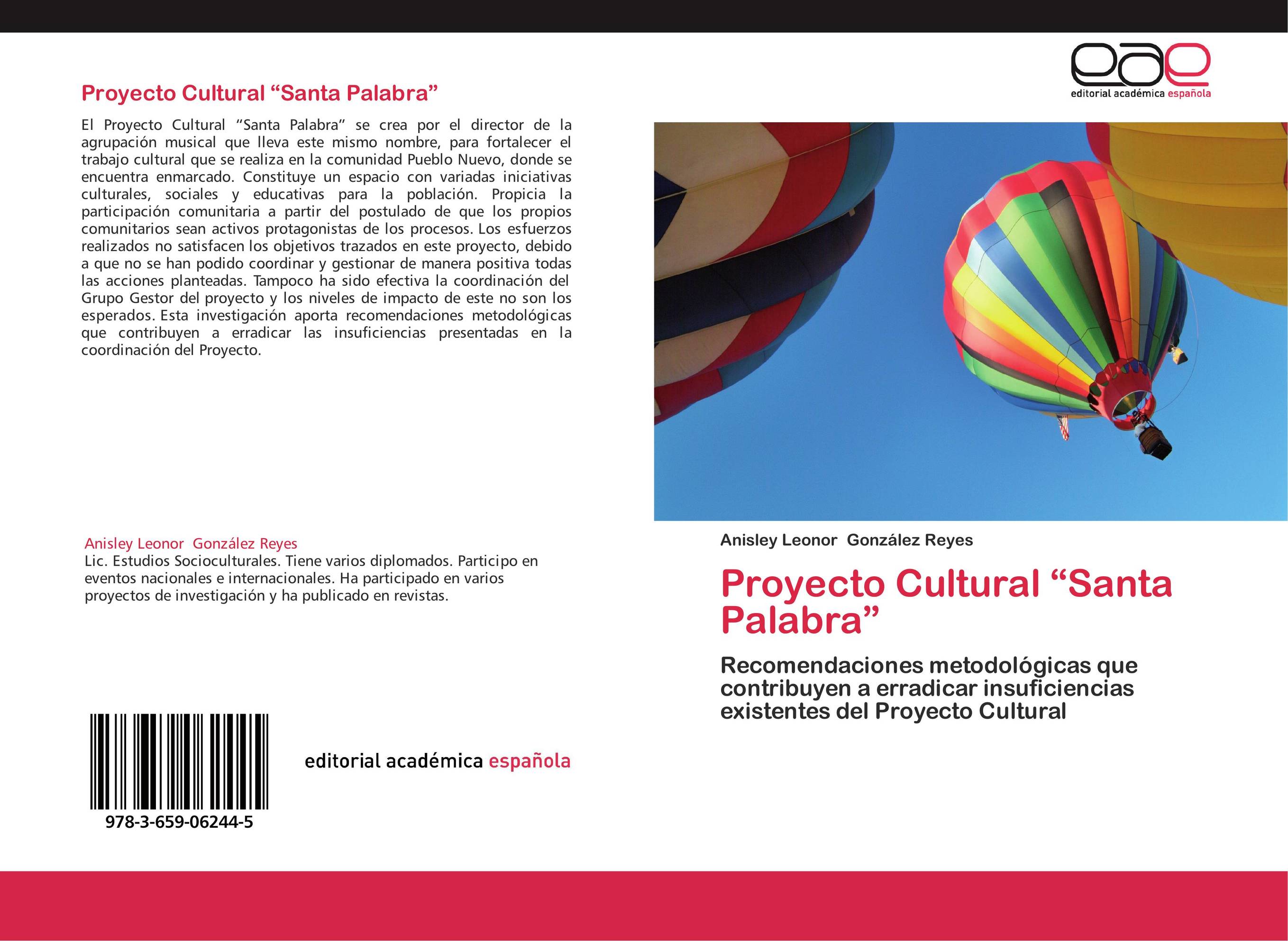 Proyecto Cultural "Santa Palabra"