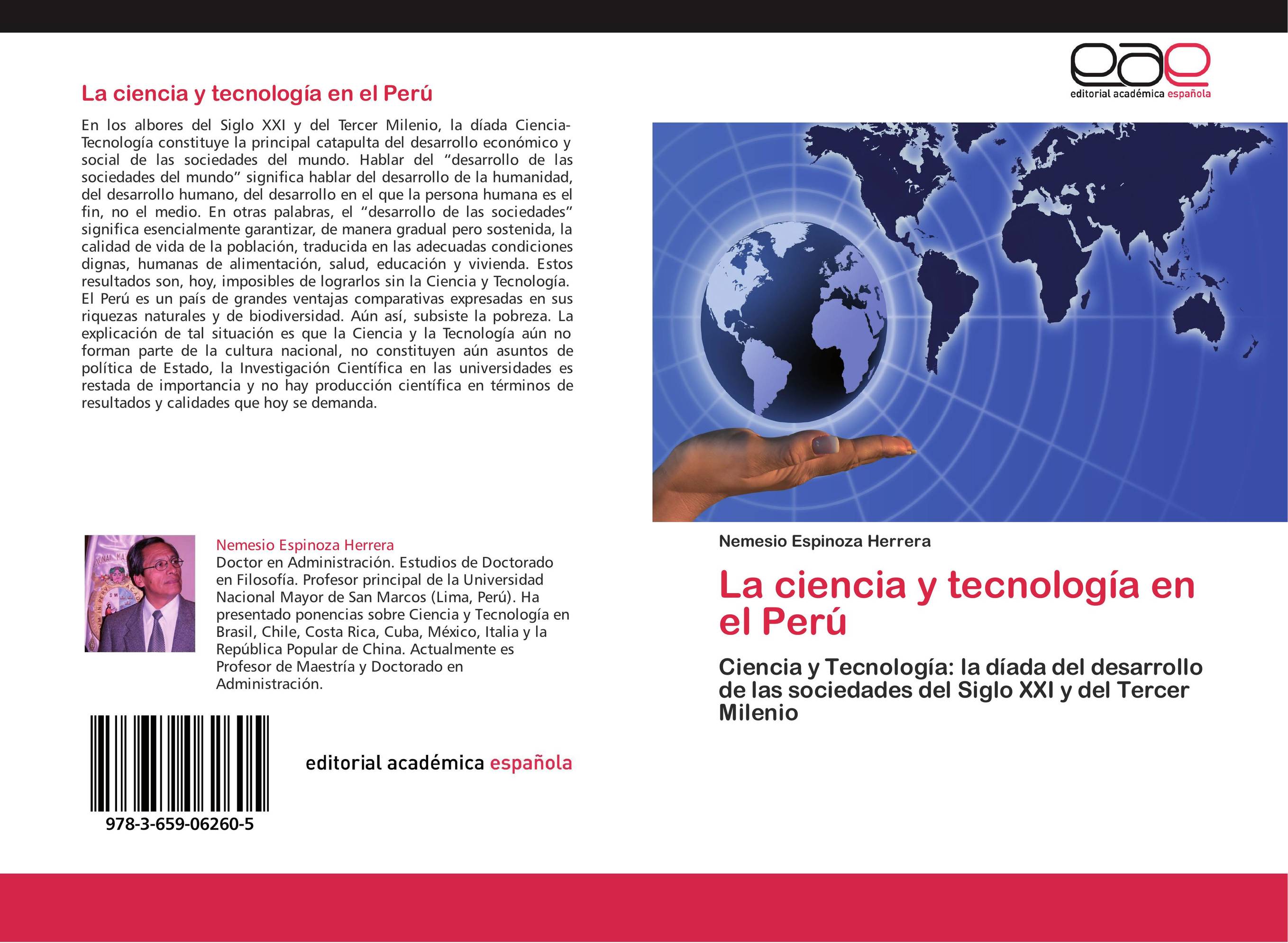 La ciencia y tecnología en el Perú